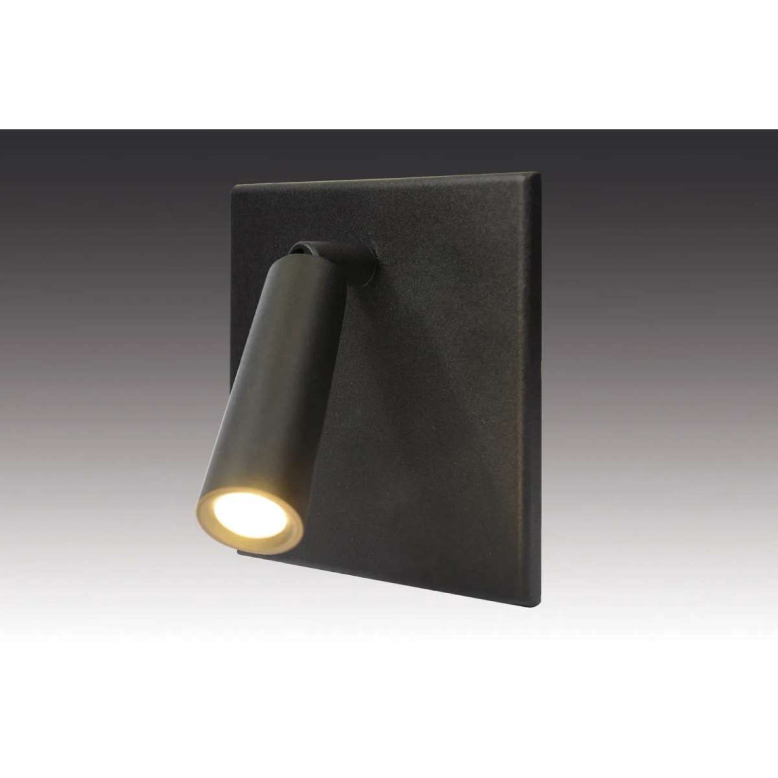 LED Leseleuchte Ein-/Anbau 3W dreh-schwenkbar