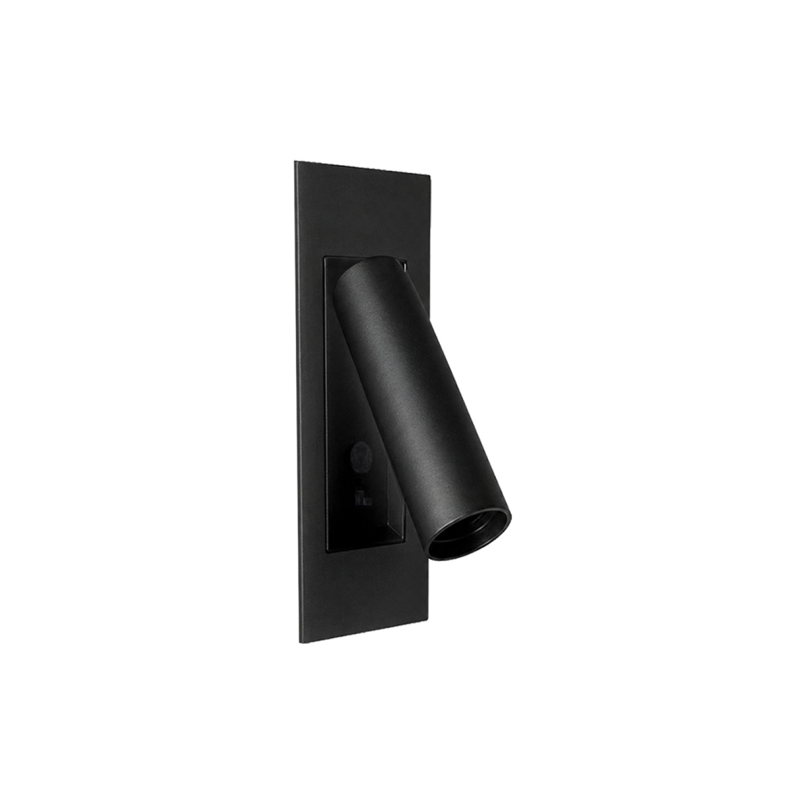 LED Leseleuchte Wandeinbau CLASSIC 2W dreh-schwenkbar, 2700K, CRI90
