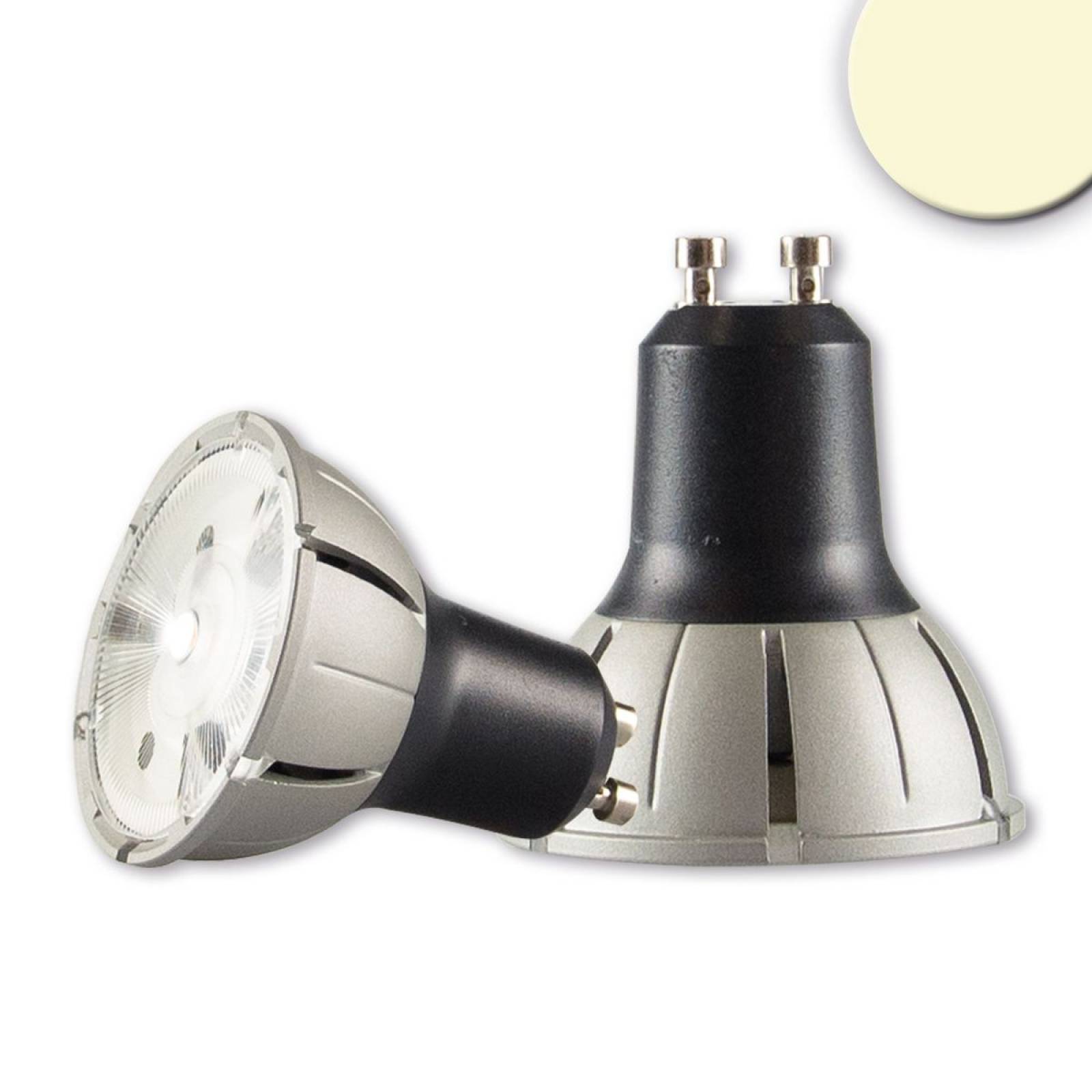 LED Leuchtmittel, GU10, 8W COB, 10�, 2700K, dimmbar, CRI/Ra: 95