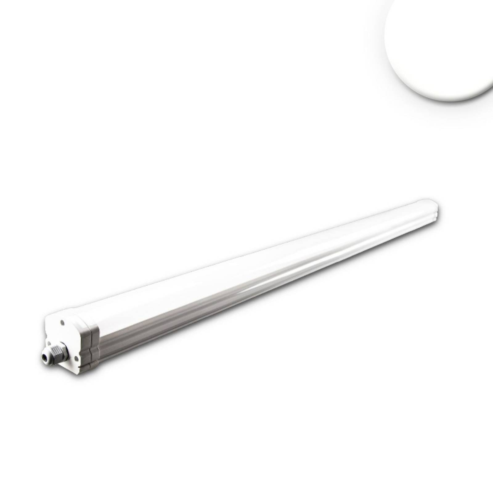LED Linearleuchte 1,3m, inkl. HF-Bewegungssensor 36W, IP65, neutralwei�