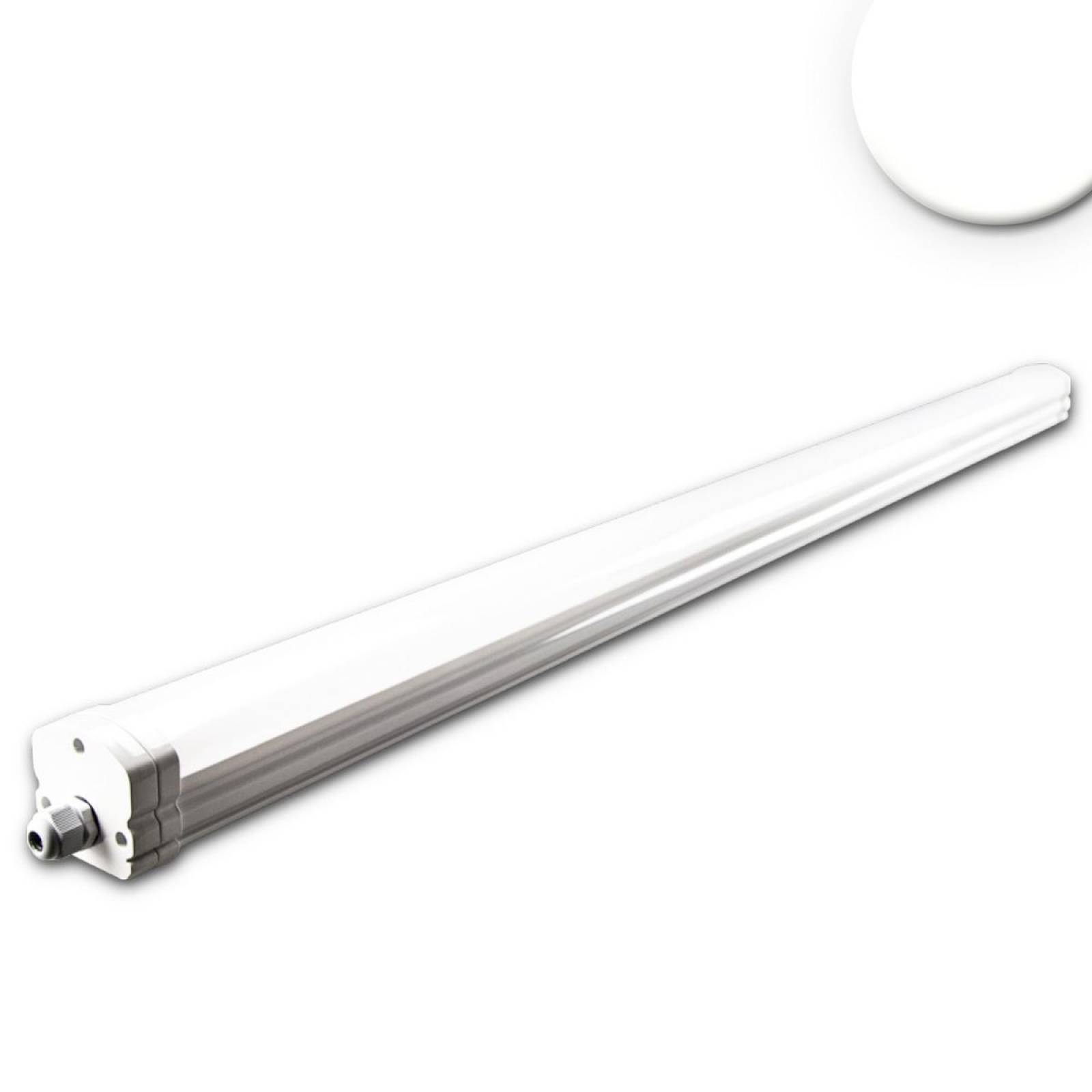 LED Linearleuchte 1,6m, inkl. HF-Bewegungssensor 45W, IP65 Hallenleuchte
