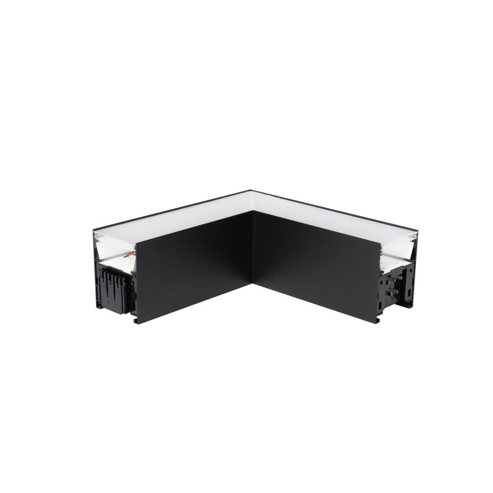 LED Linearleuchte Ecke CONNECT Rechts, 12W 4000K, DALI dimmbar
