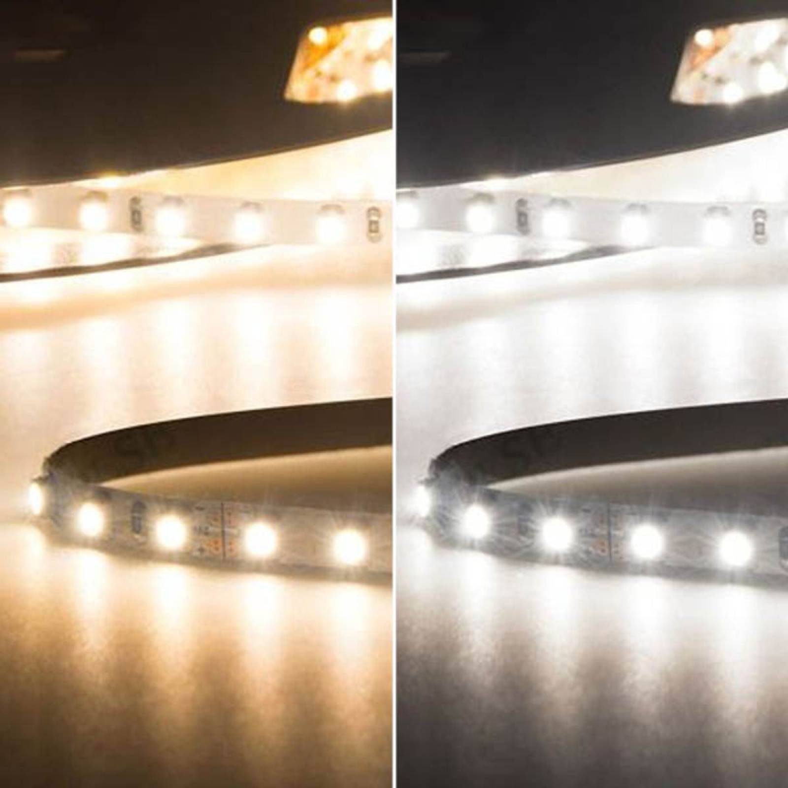 LED MICRO Stripe 24V CRI90+ Flexband 9,6W/m, einfarbig, 5m