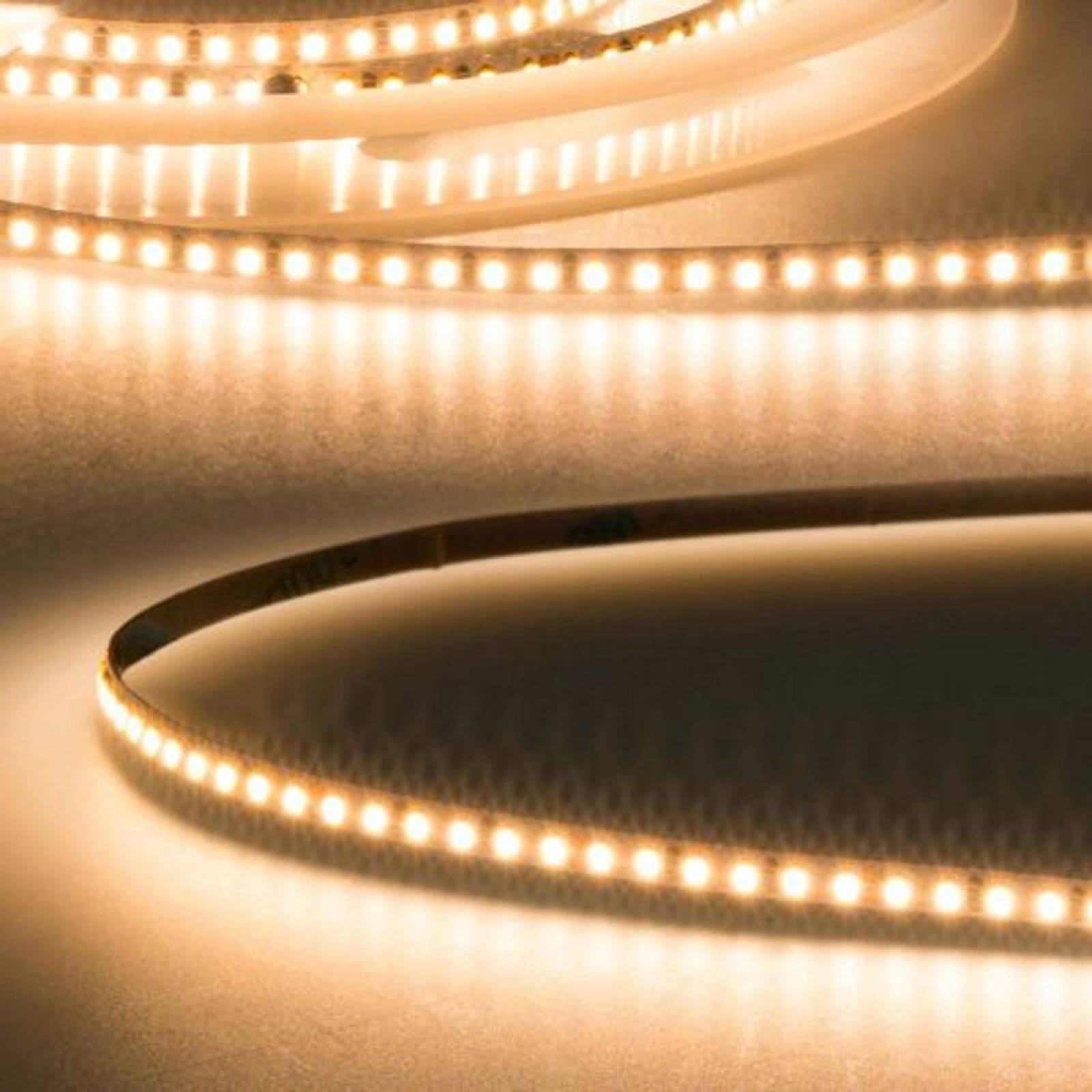 LED MICRO Stripe 24V CRI90+ LINEAR Flexband 6W/m, 3000K warmwei�, 5m