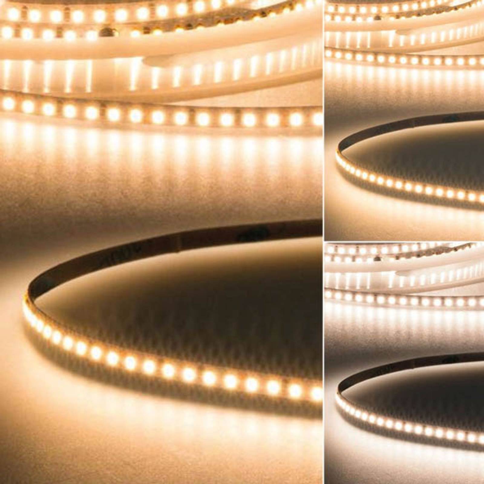 LED MICRO Stripe 24V CRI90+ LINEAR Flexband 6W/m, einfarbig, 5m