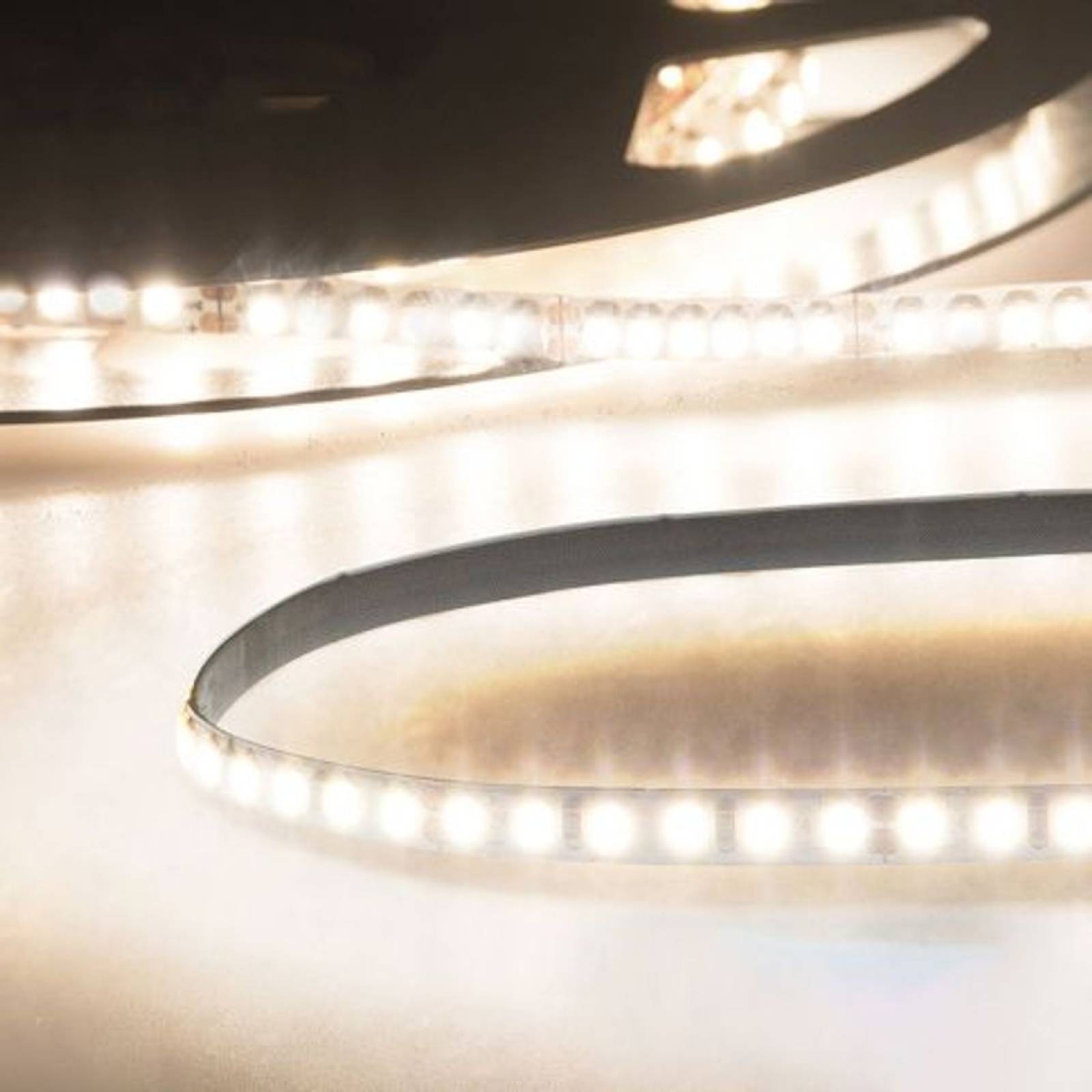 LED MICRO Stripe 24V CRI90+ Linear Flexband 10W/m, 3000K warmwei�, 5m