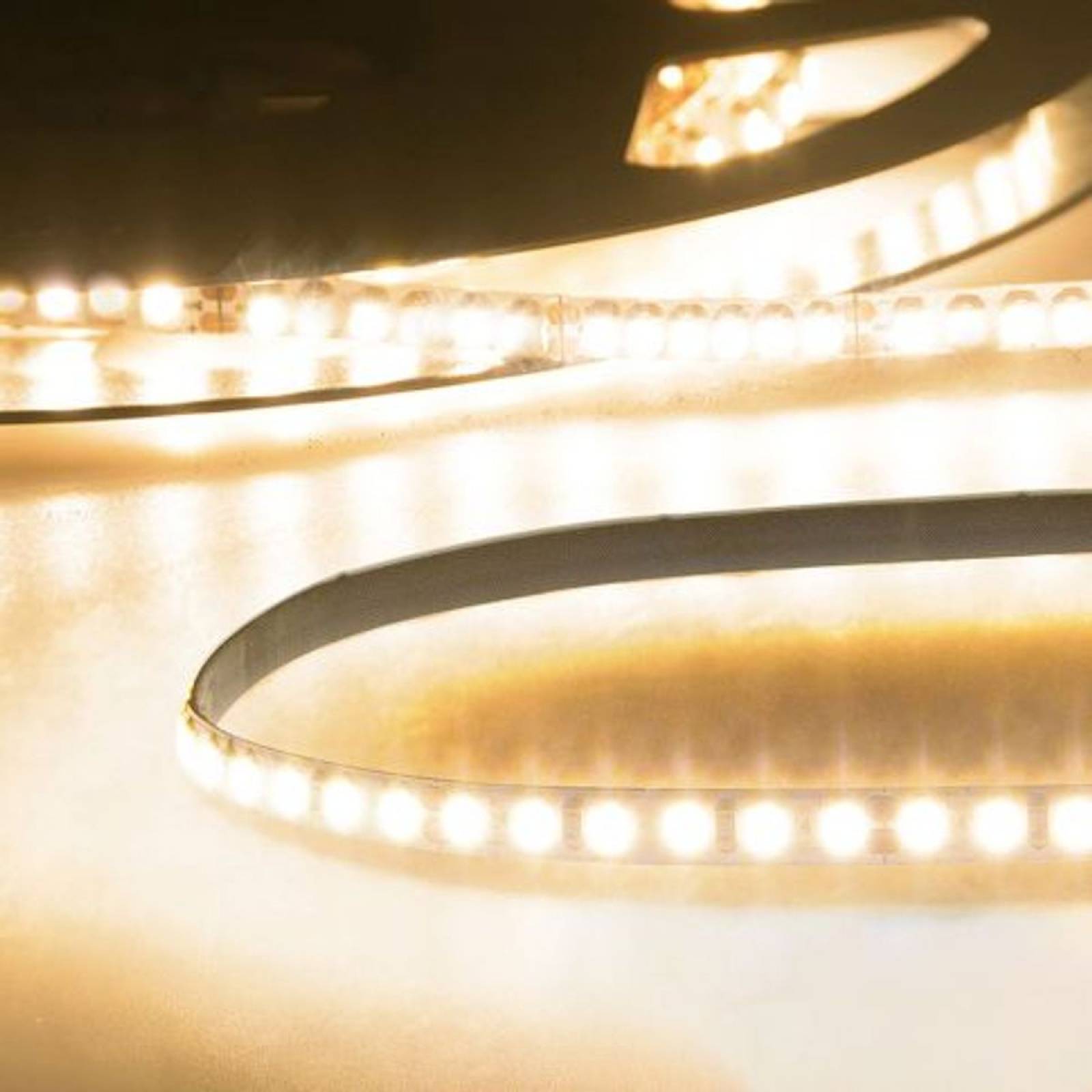 LED MICRO Stripe 24V CRI90+ Linear Flexband 10W/m, einfarbig, 5m