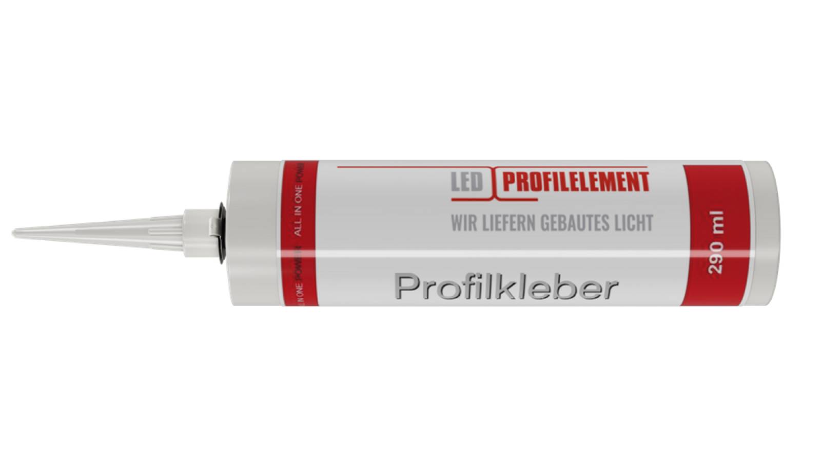 LED-Montagekleber f�r LED Profile