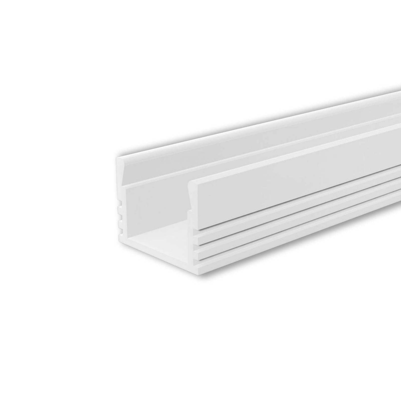 LED Montageprofil MAXI-AB V2, wei� RAL9010 L: 200cm