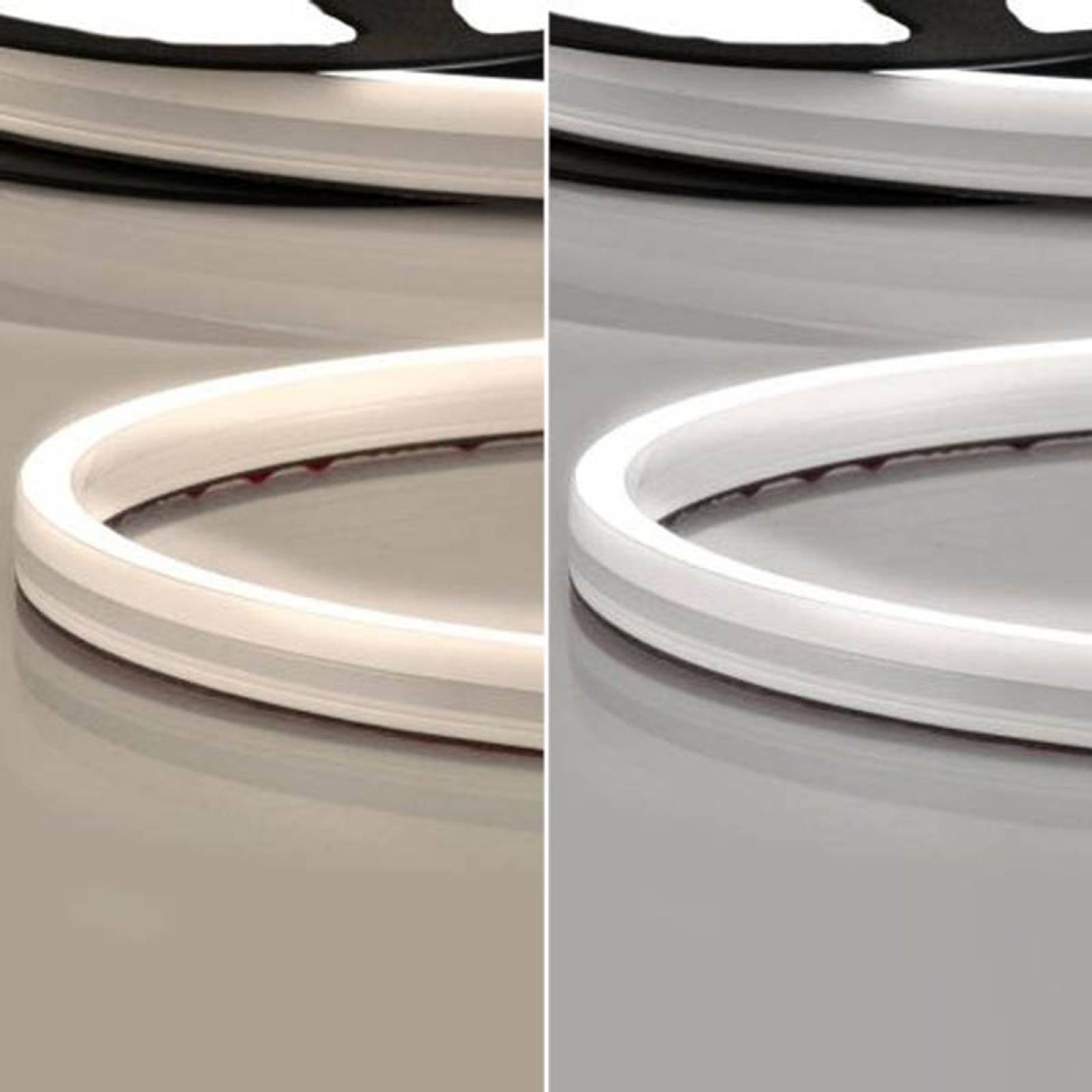 LED NEON Stripe B08H12, 24V DC, 12W/m, IP67, 5m Rolle, 140 LED/m