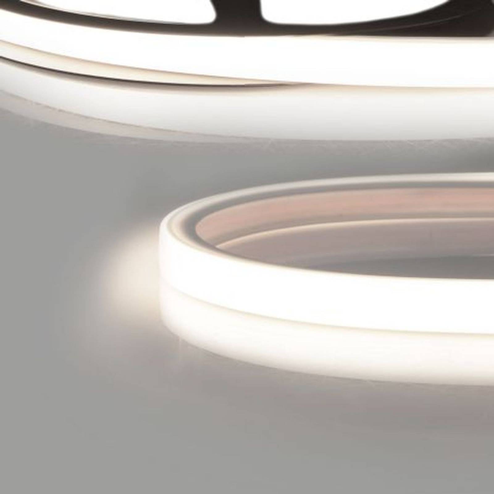 LED NEON Stripe B13H10 f�r Fliesenprofile 3m, biegbar, 24V, 6W/m, IP67, 4000K neutralwei�
