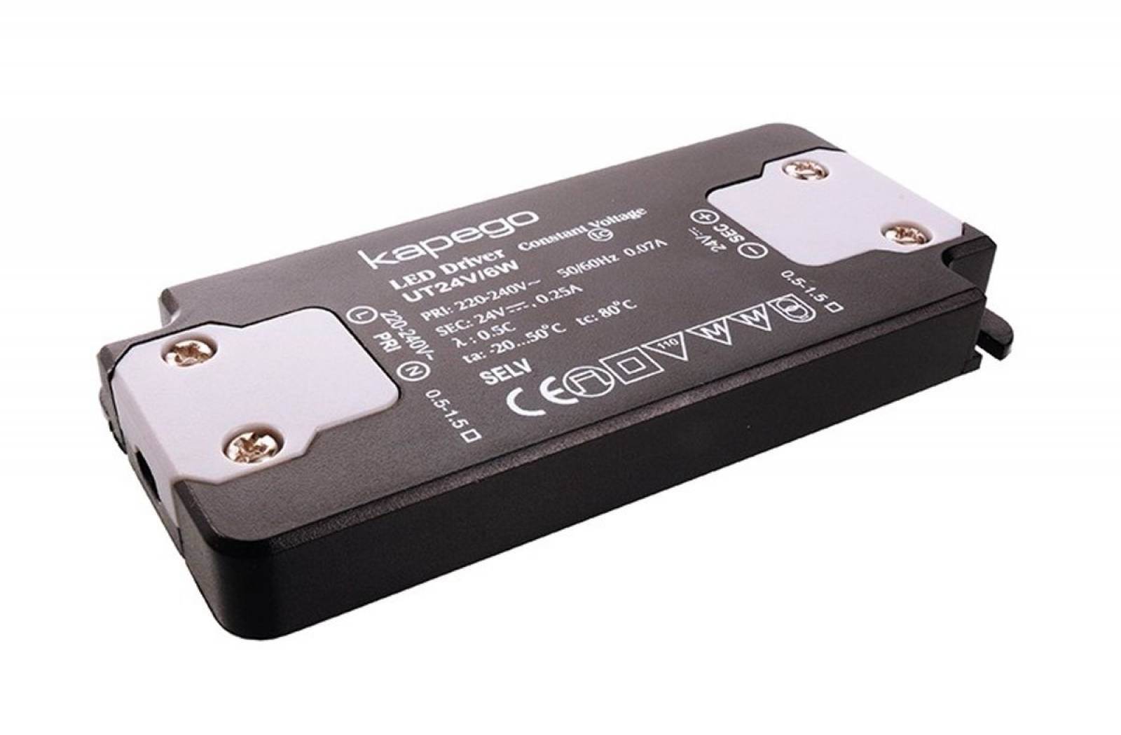 LED Netzger�t 24V/DC, CV Flat, 6W bis 50W, f�r Innen IP20