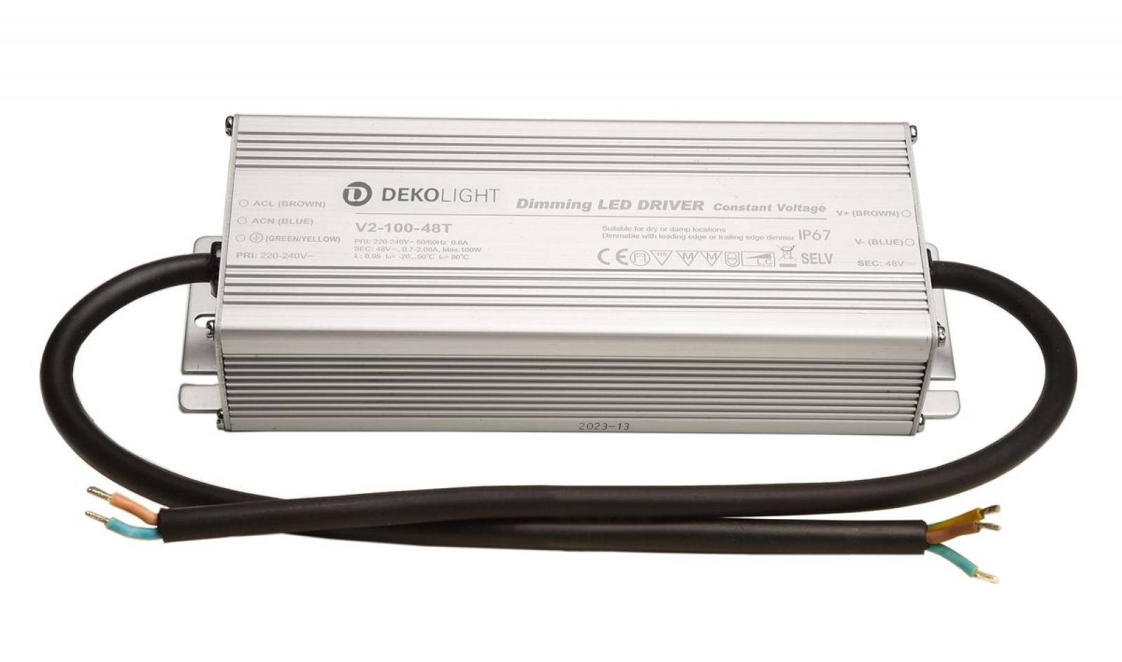LED-Netzger�t 48V/DC 33-100W IP67 TRIAC dimmbar
