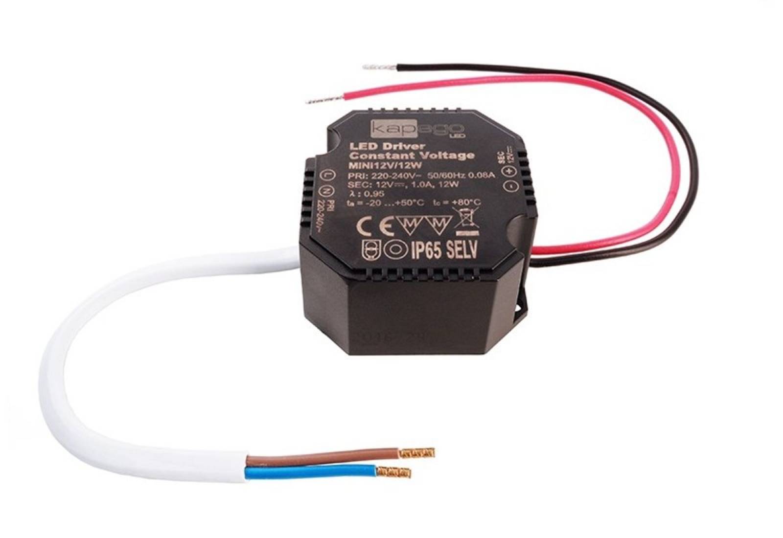 LED-Netzger�t OCTO CVMini 12V 12W IP65