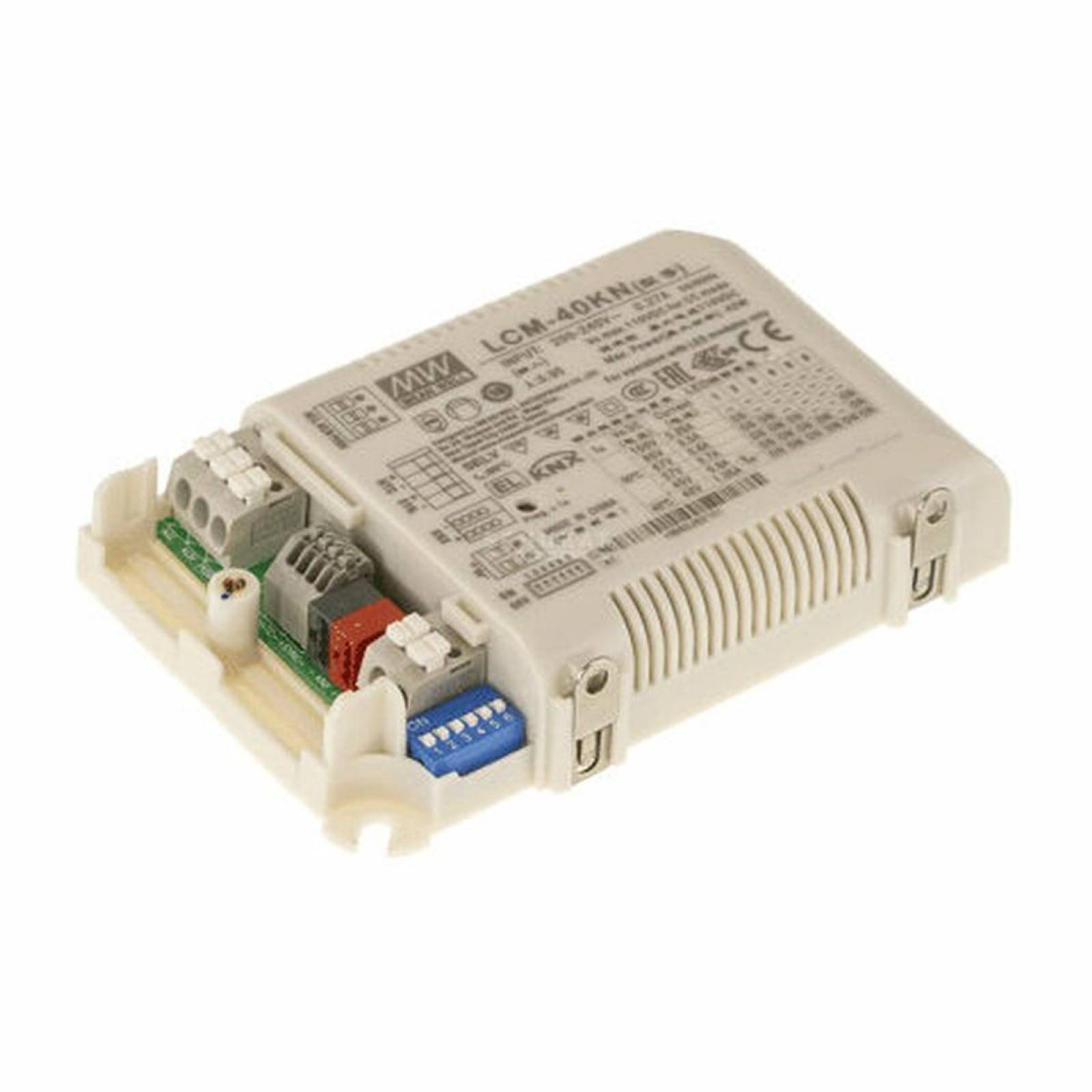 LED-Netzteil CC 350-1050mA 40W 2-100V dimmbar KNX/Push