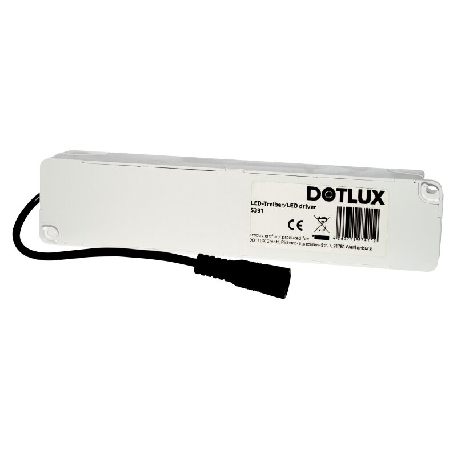 LED Netzteil CC 45W, 900-1050mA, 30-42V, 1-10V dimmbar