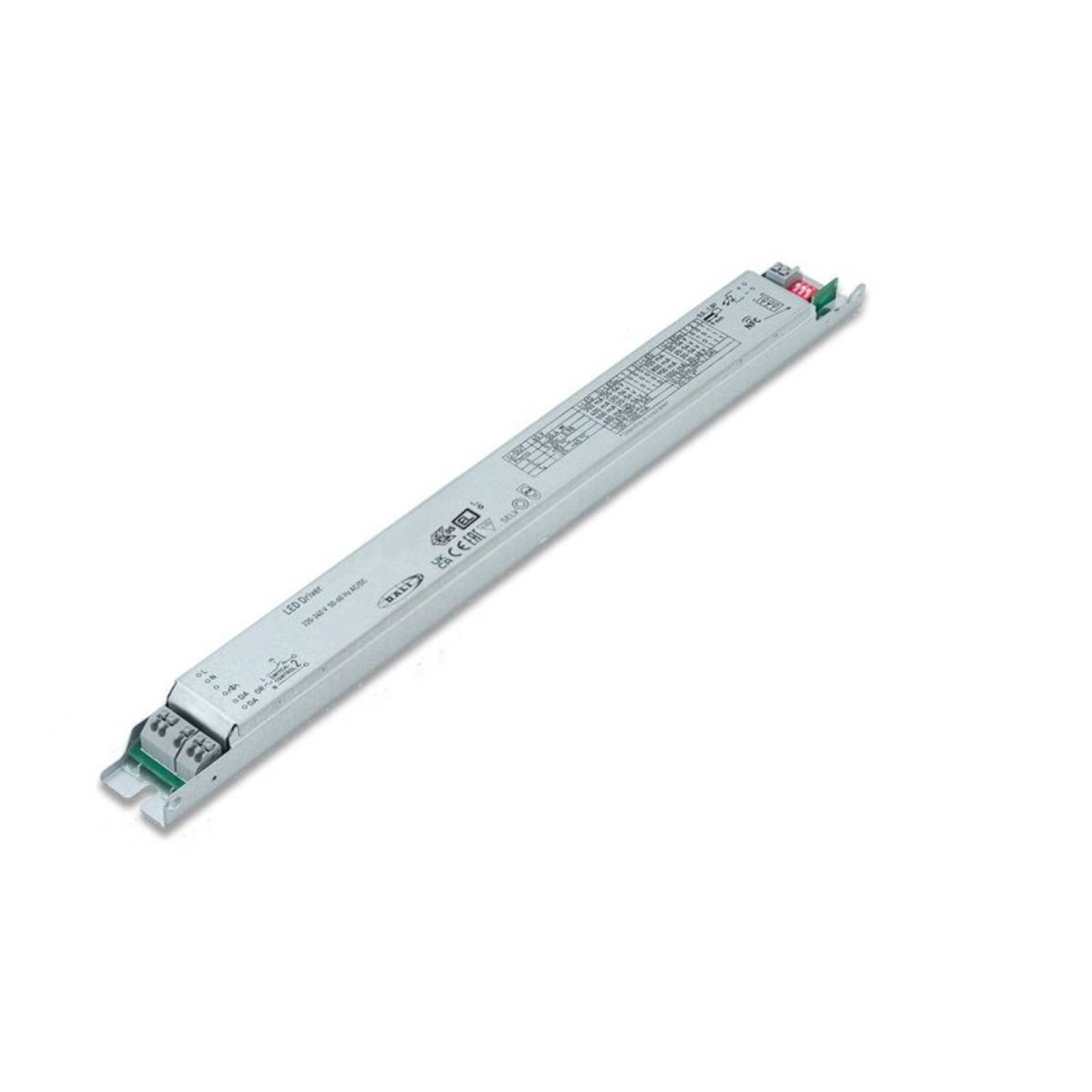 LED-Netzteil CC f�r QUICK-FIXdc 2-50W 100-1400mA 20-54V DALI dimmbar NFC linear einstellbarer Strom