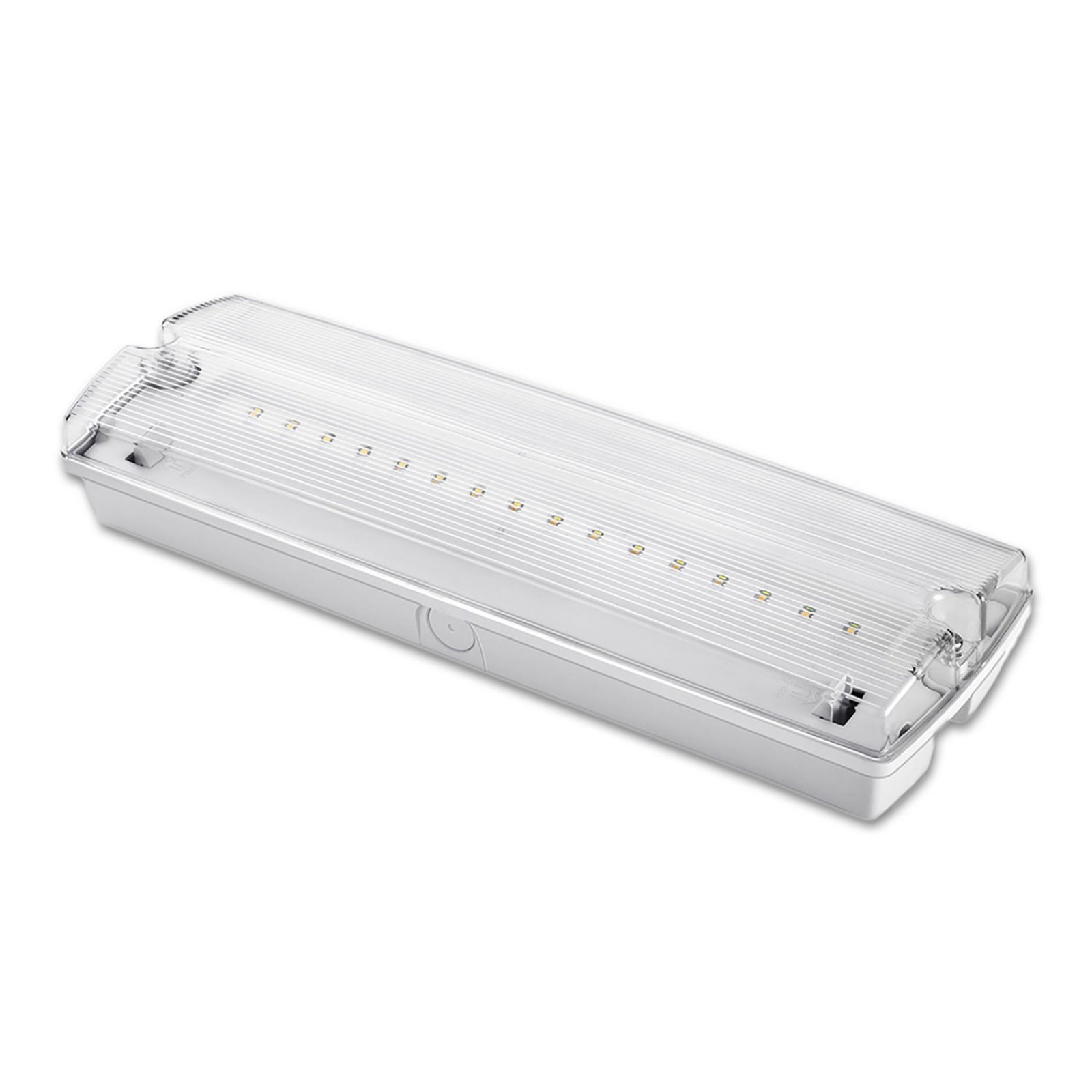 LED Not-/Fluchtwegleuchte UNI4 Autotest 4W Sicherheitsleuchte, IP65, LiFePO4 Akku >3 Std.