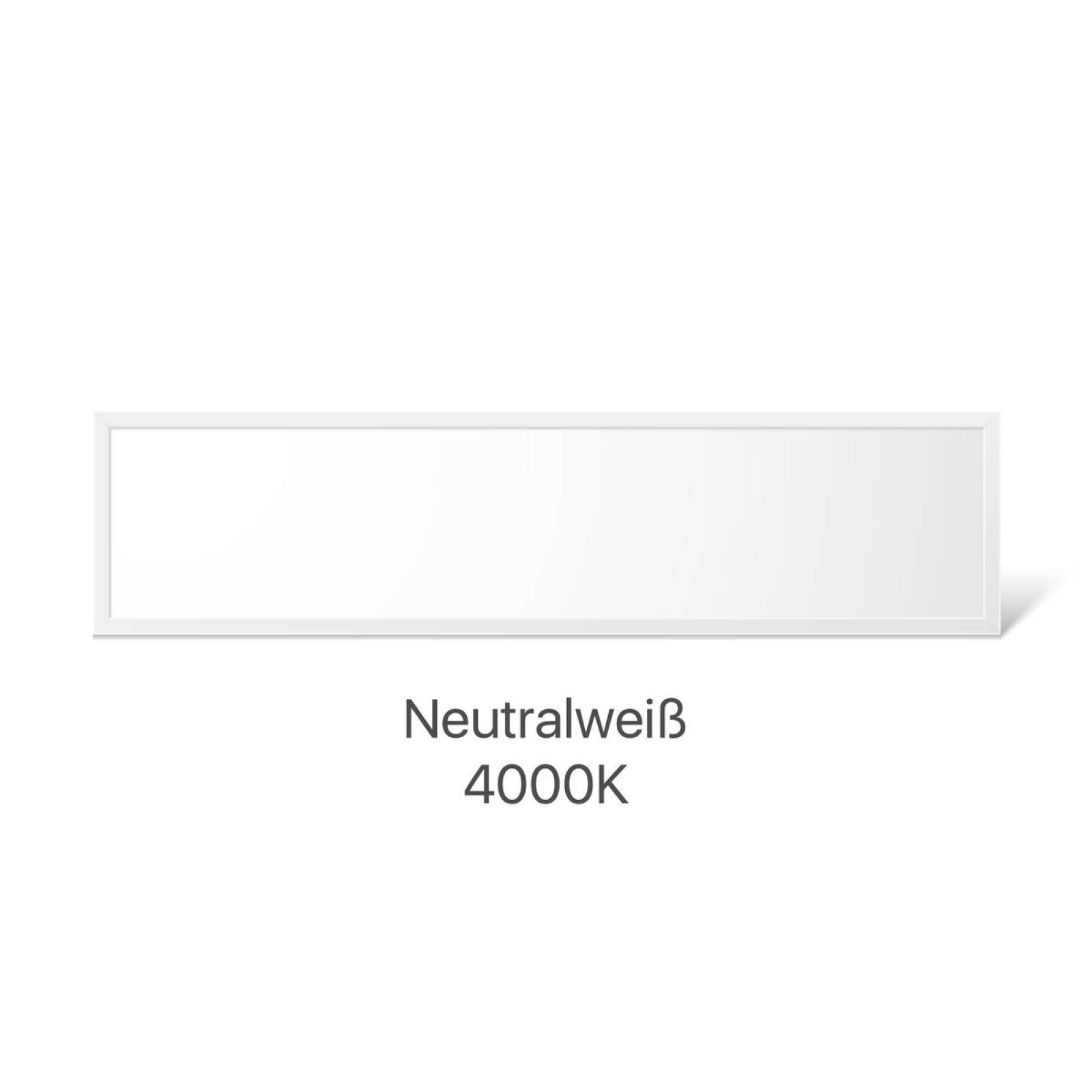 LED Panel 30x120 40W 3600lm mit Trafo