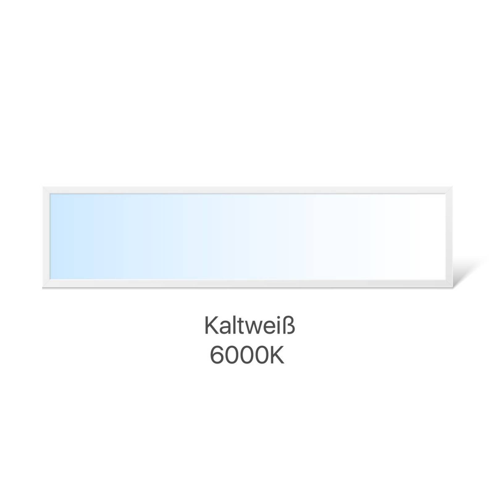 LED Panel 30x120cm, 40W, 6000K kaltwei�, 3600lm mit Trafo