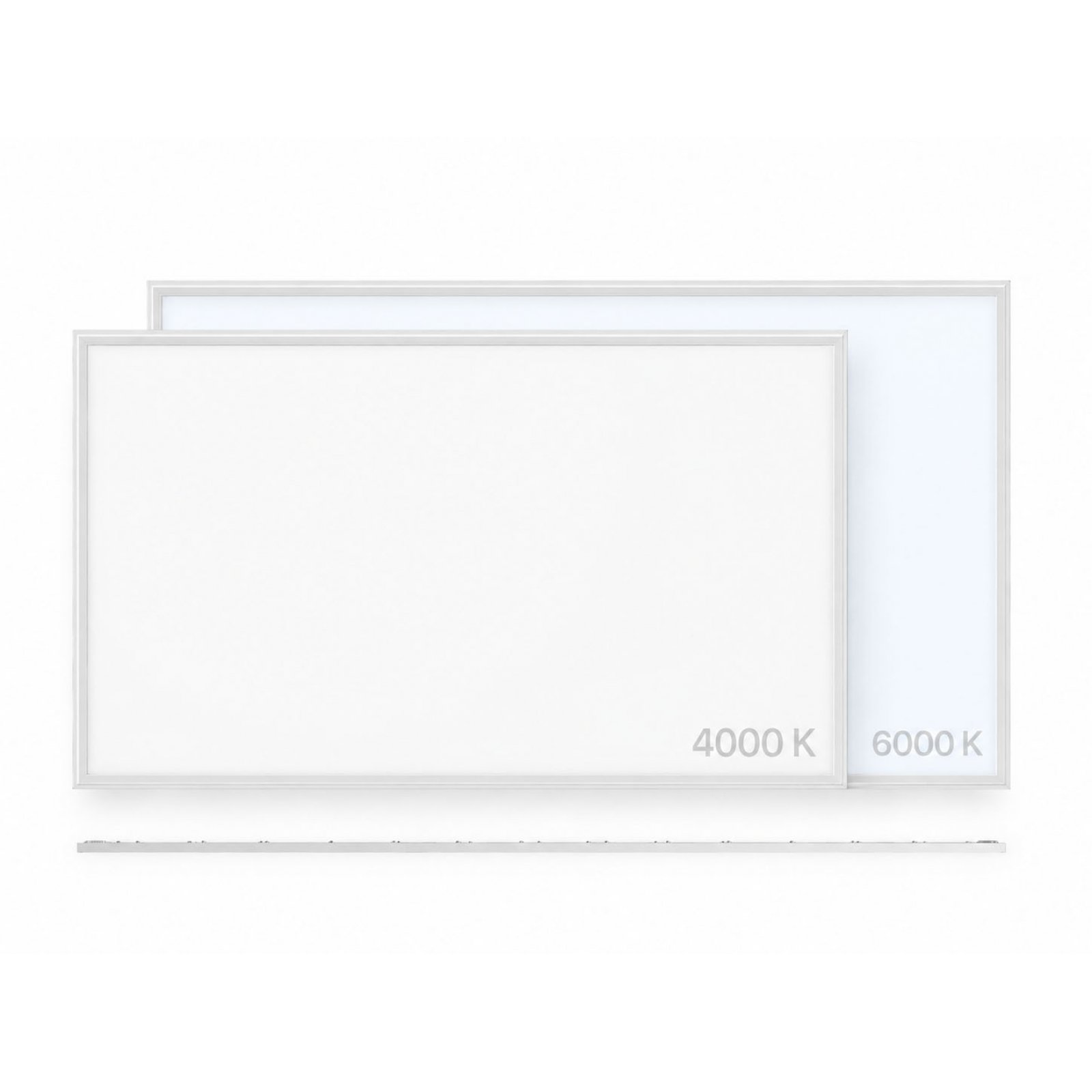 LED Panel 60x120 60W 6000lm kein Flimmern, mit Trafo