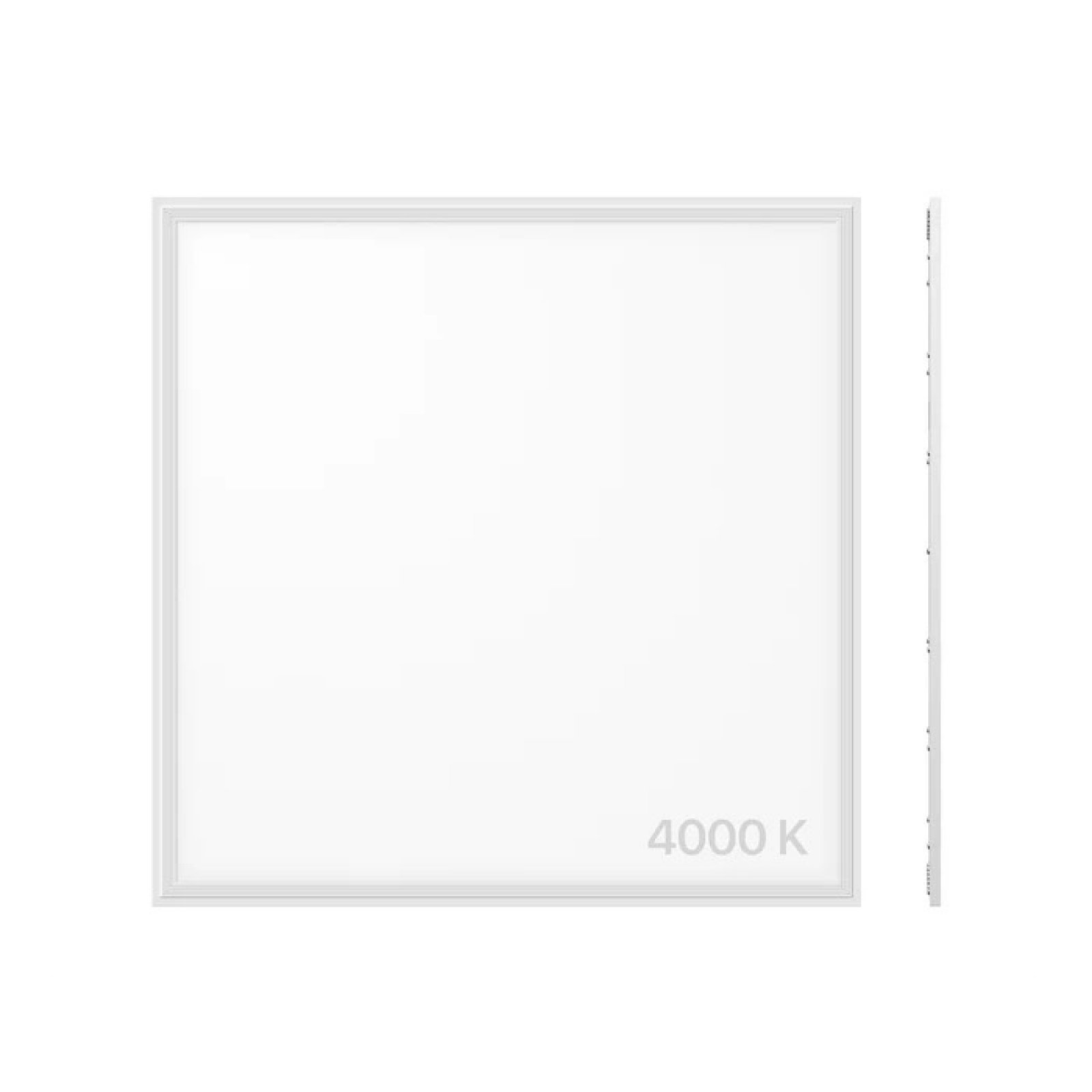 LED Panel 620x620mm, mit Trafo, 4000K neutralwei�, CRI90 kein Flimmern 3600lm