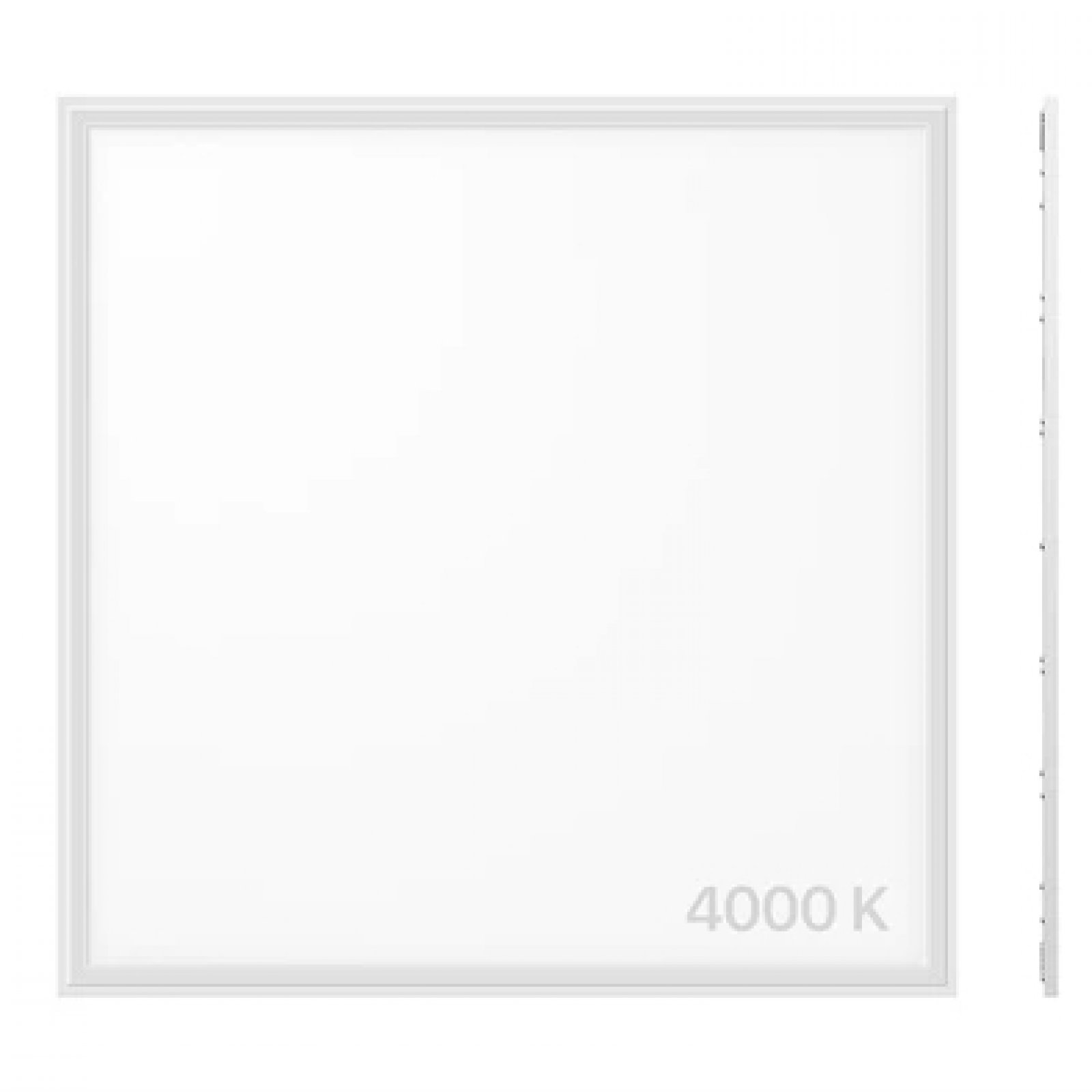LED Panel 62x62 4000K 24W 4500lm sehr energiesparend 185m/W