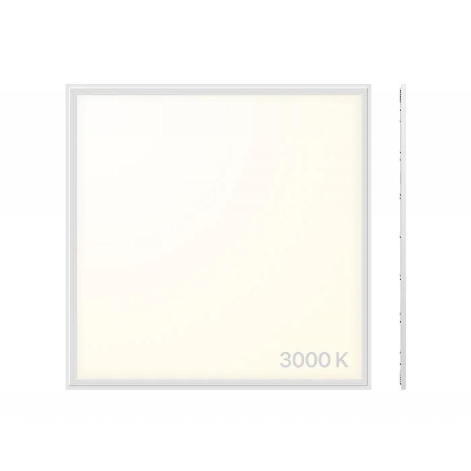 LED Panel B�ro 620x620 (CRI90) 32W UGR<19 PMMA mit Trafo, 3000K warmwei�