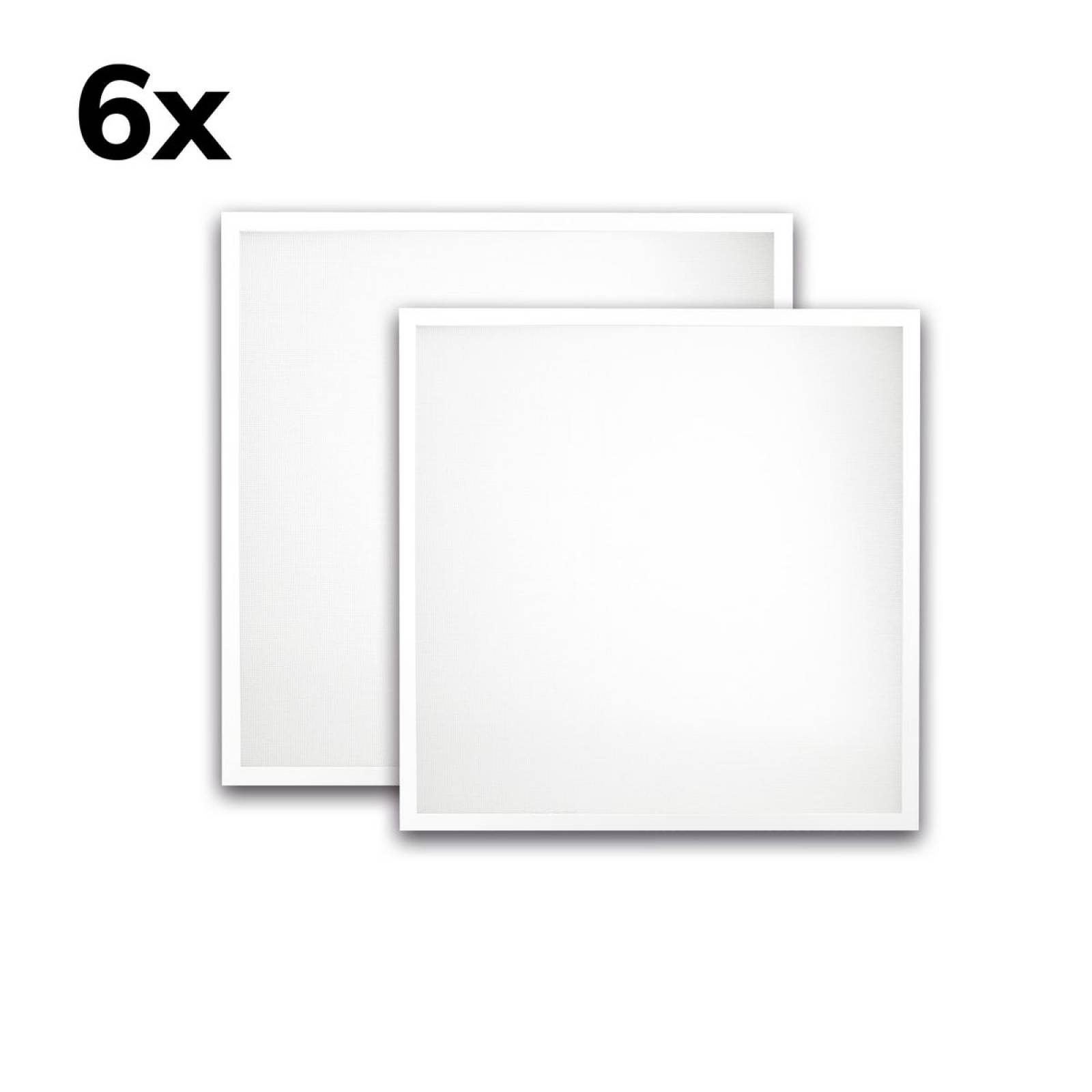 LED Panel ECO Backlight Line 625 UGR<19 2H/2H, CRI80, 36W, neutralwei�, 6er Pack