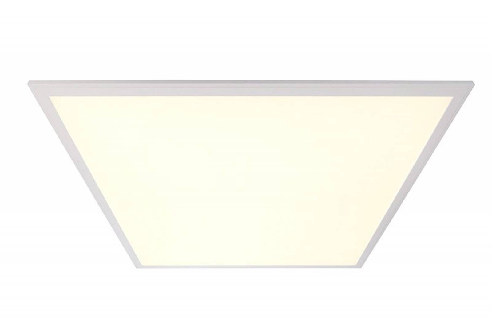 LED Panel Einlegeleuchte Rasterleuchte 50W CCT 3000-5500K, 24V, dimmbar, 3551lm