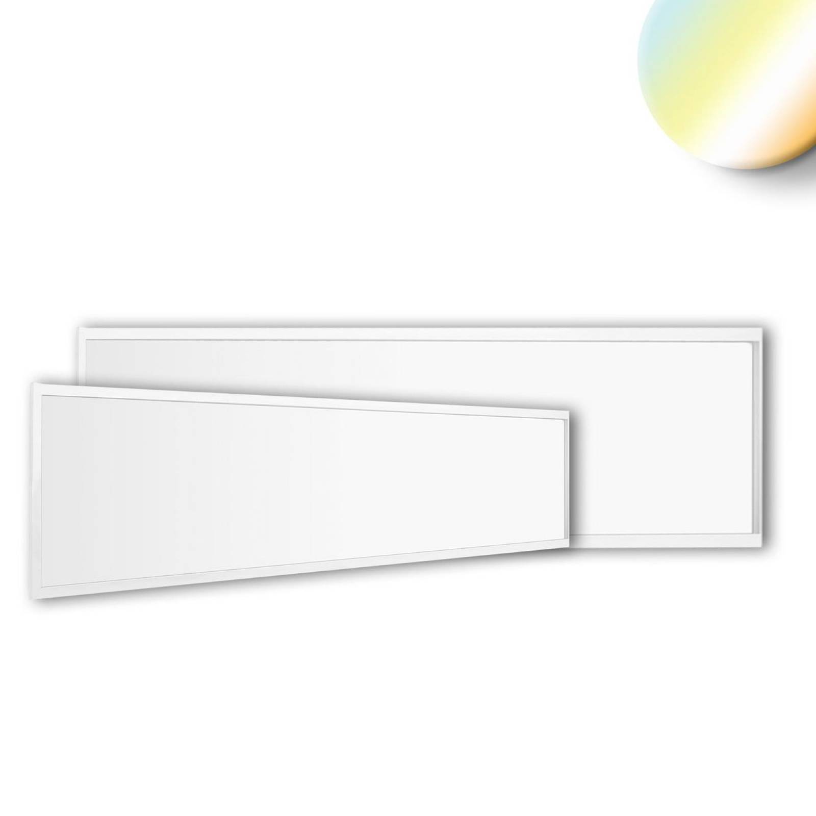 LED Panel HCL Line 1200, UGR<19, CRI90, 42W, wei�dynamisch, DALI DT8