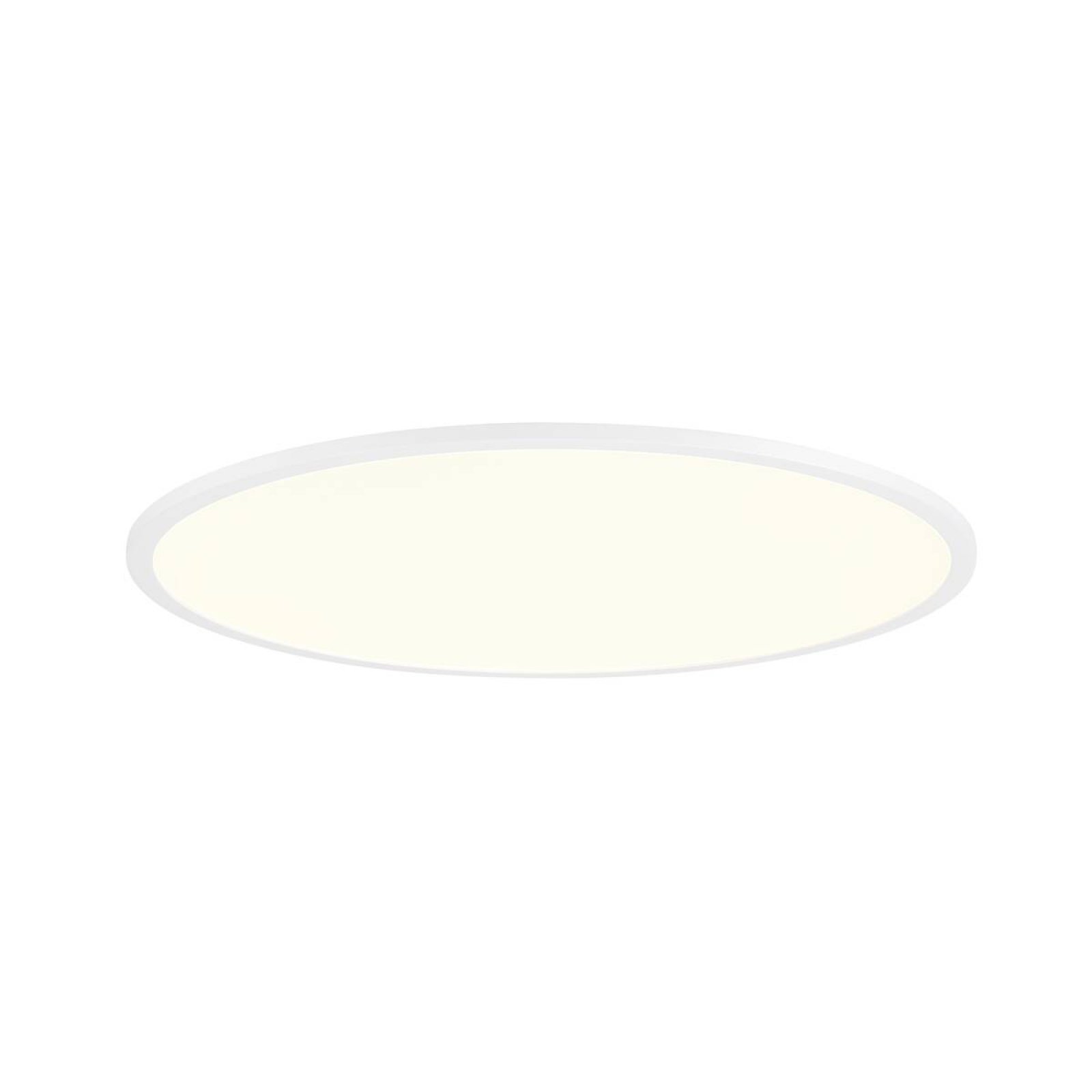 LED Panel rund mit CCT 3000K/4000K DALI dimmbar, SLV PANEL 60, wei�