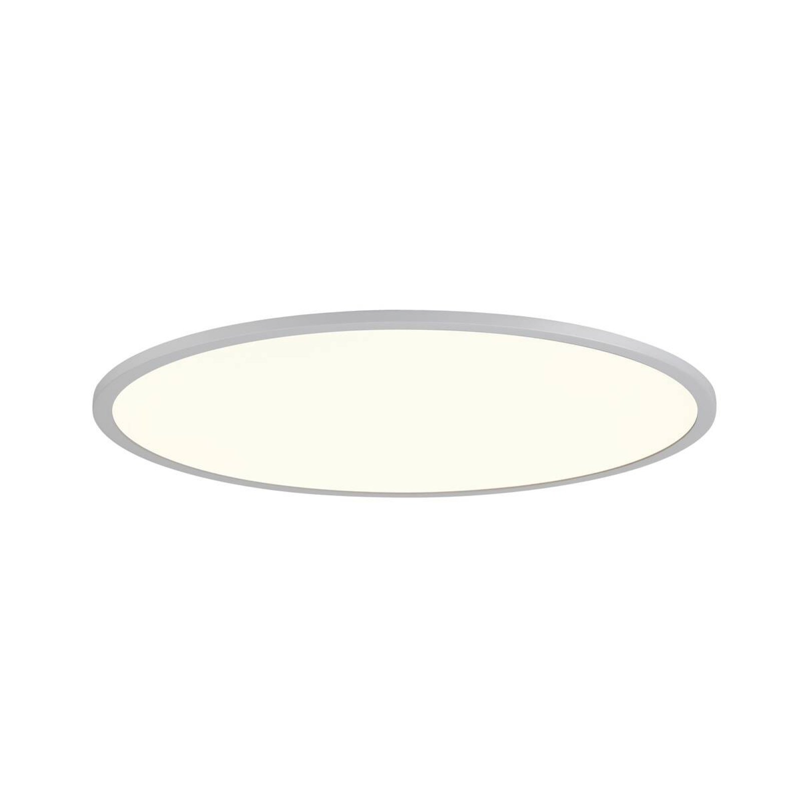 LED Panel rund mit CCT 3000K/4000K dimmbar, SLV PANEL 60, grau