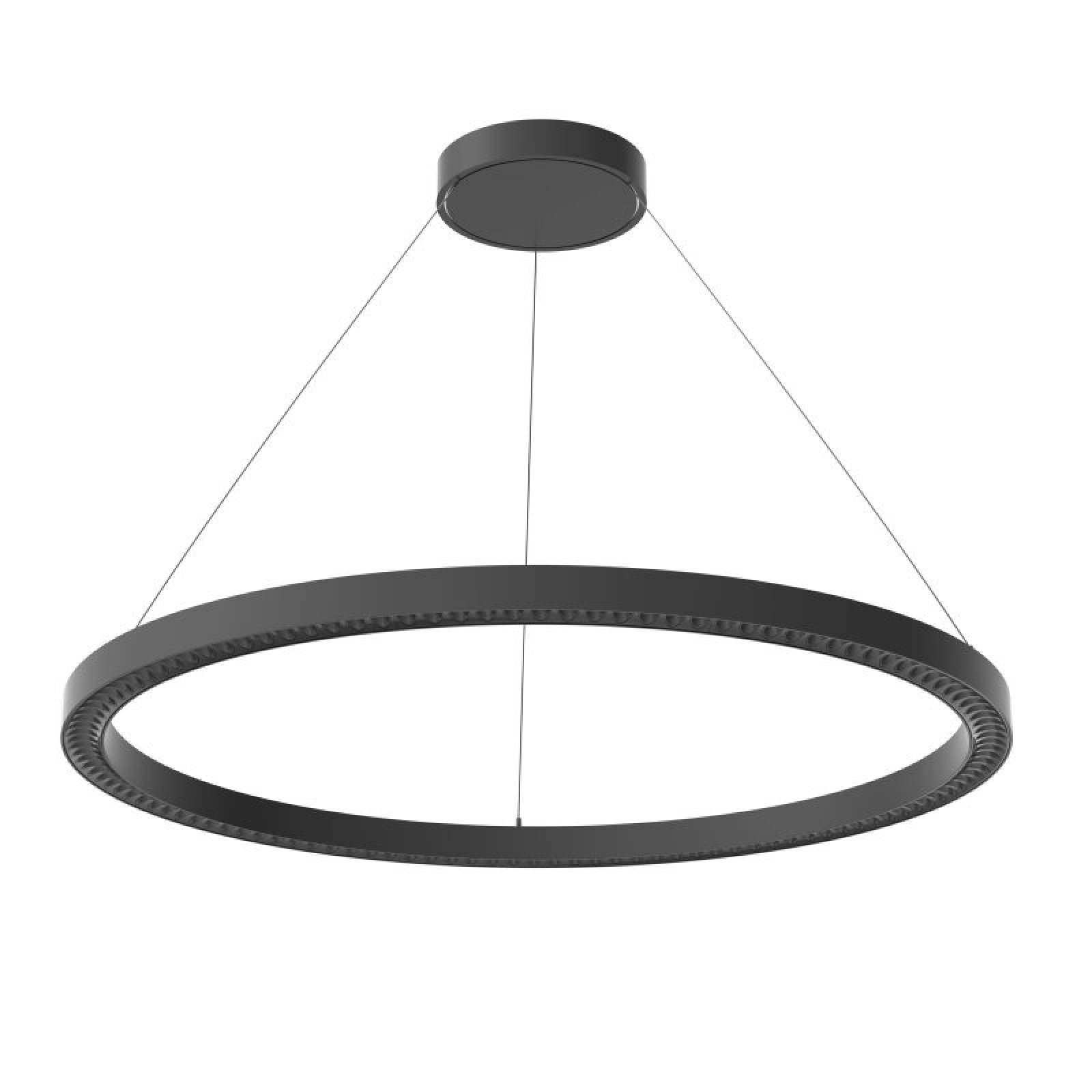 LED Pendelleuchte AURA 4000K 905mm, Ringleuchte DALI-2 dimmbar