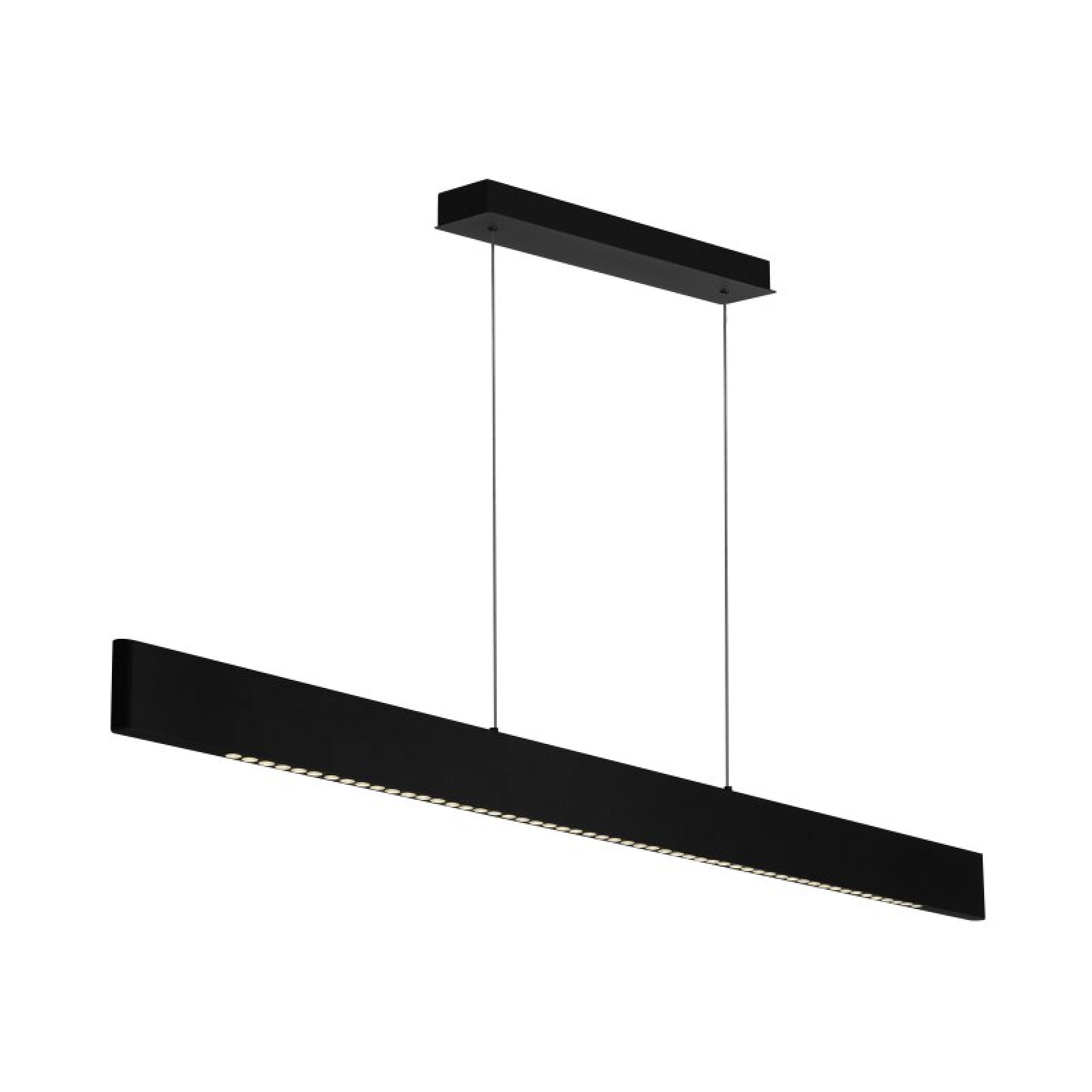 LED Pendelleuchte FINO 40W schwarz, ColorSelect, UGR<19, direkt-indirektes Licht
