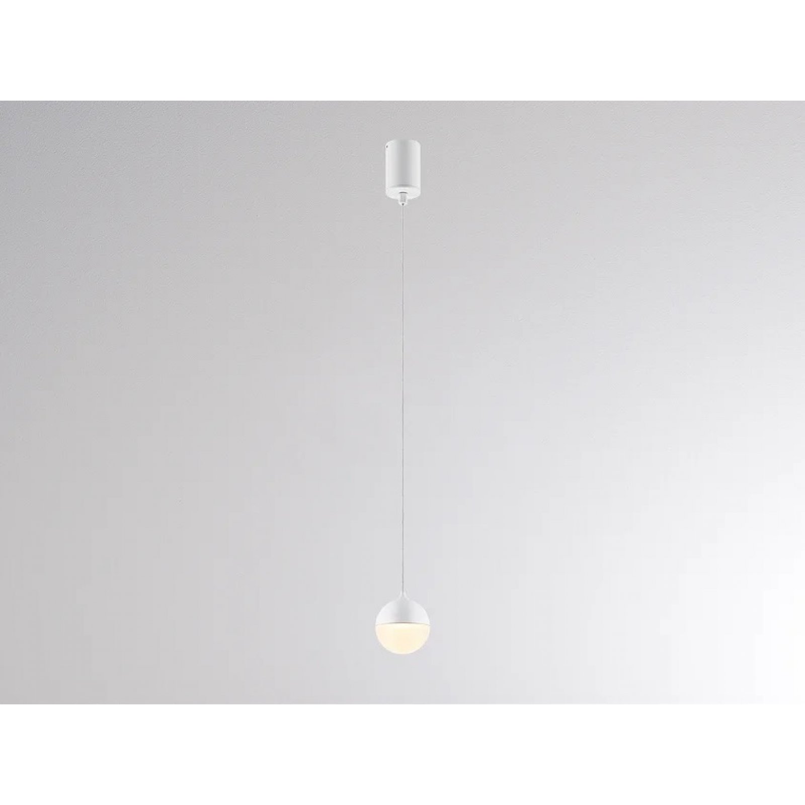 LED Pendelleuchte GILO PD Kugelform, 3000K warmwei�, CRI90