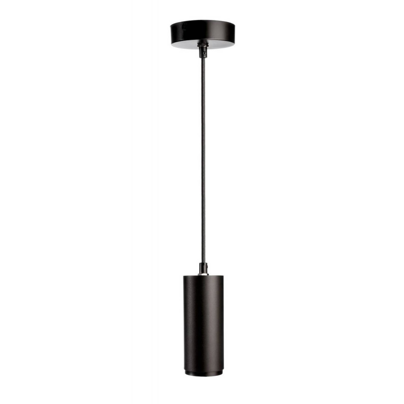 LED Pendelleuchte Lucea 10W schwarz Dim-to-warm 1800-2700K, 750lm, max. 1,8m
