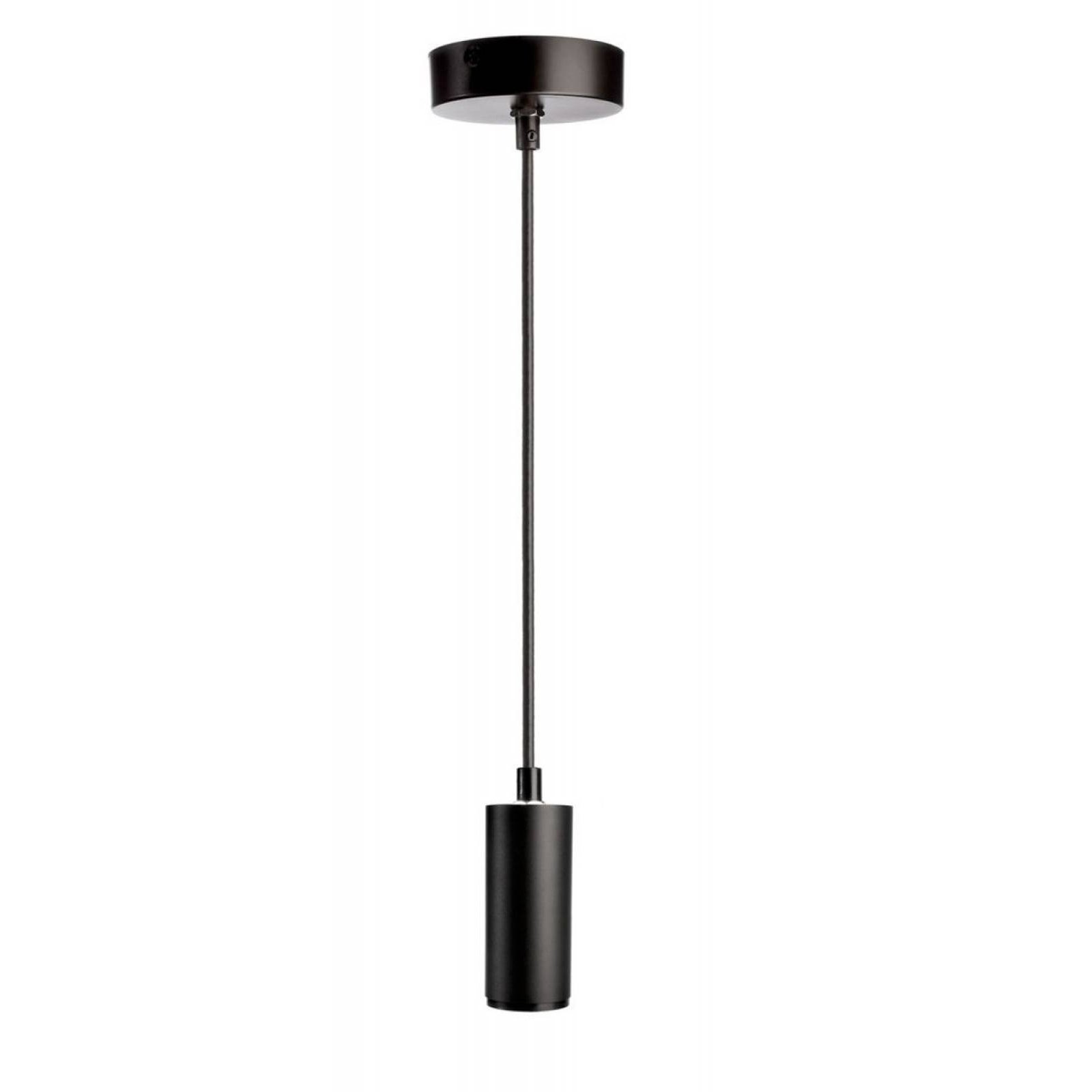 LED Pendelleuchte Lucea 6W schwarz, dimmbar, 2700K, CRI90