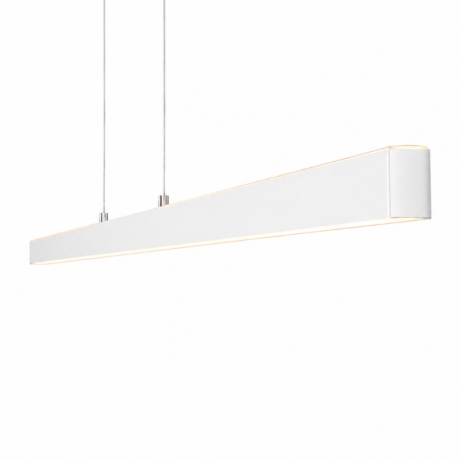 LED Pendelleuchte Magic 3000K-1800K Dim-to-Warm 4850lm 61W 2020mm matt wei�