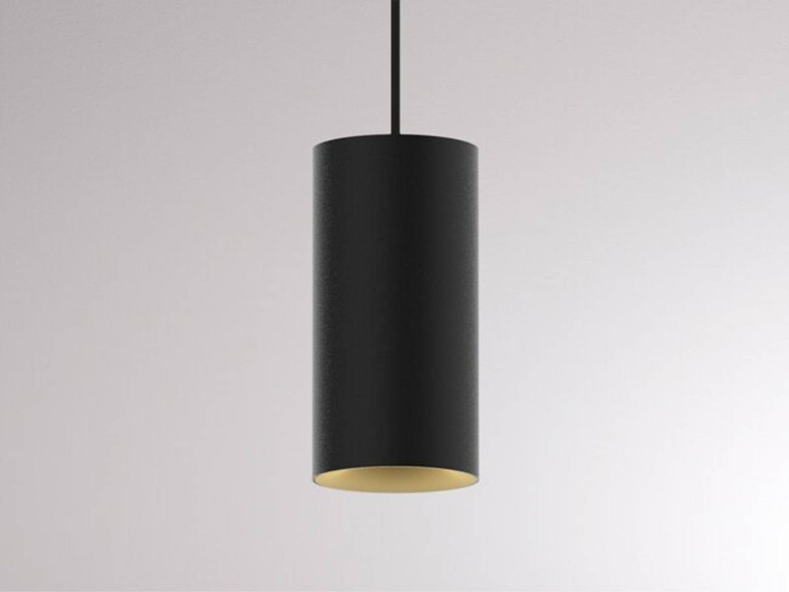 LED Pendelleuchte Molto Luce DARK NIGHT XS PD 20W, Schwarz, Gold, DALI, 4000K