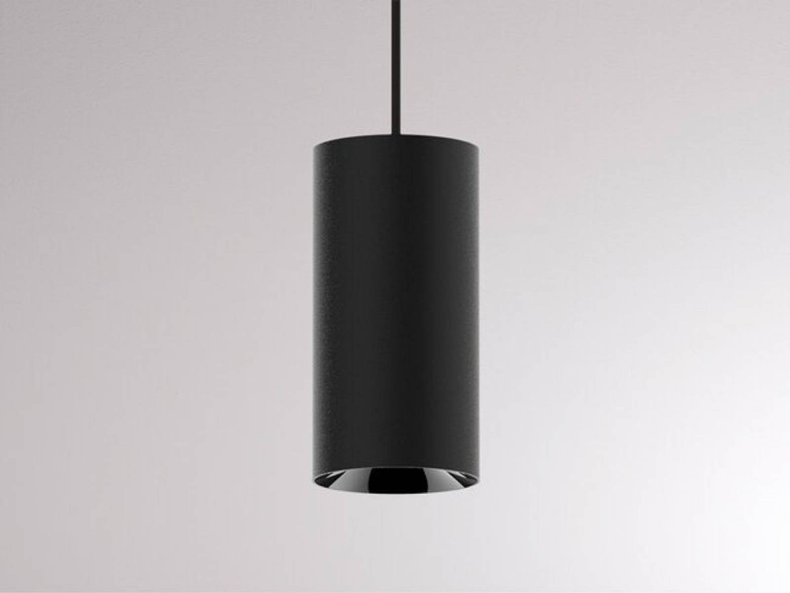 LED Pendelleuchte Molto Luce DARK NIGHT XS PD 20W, Schwarz, Schwarz, DALI, 4000K