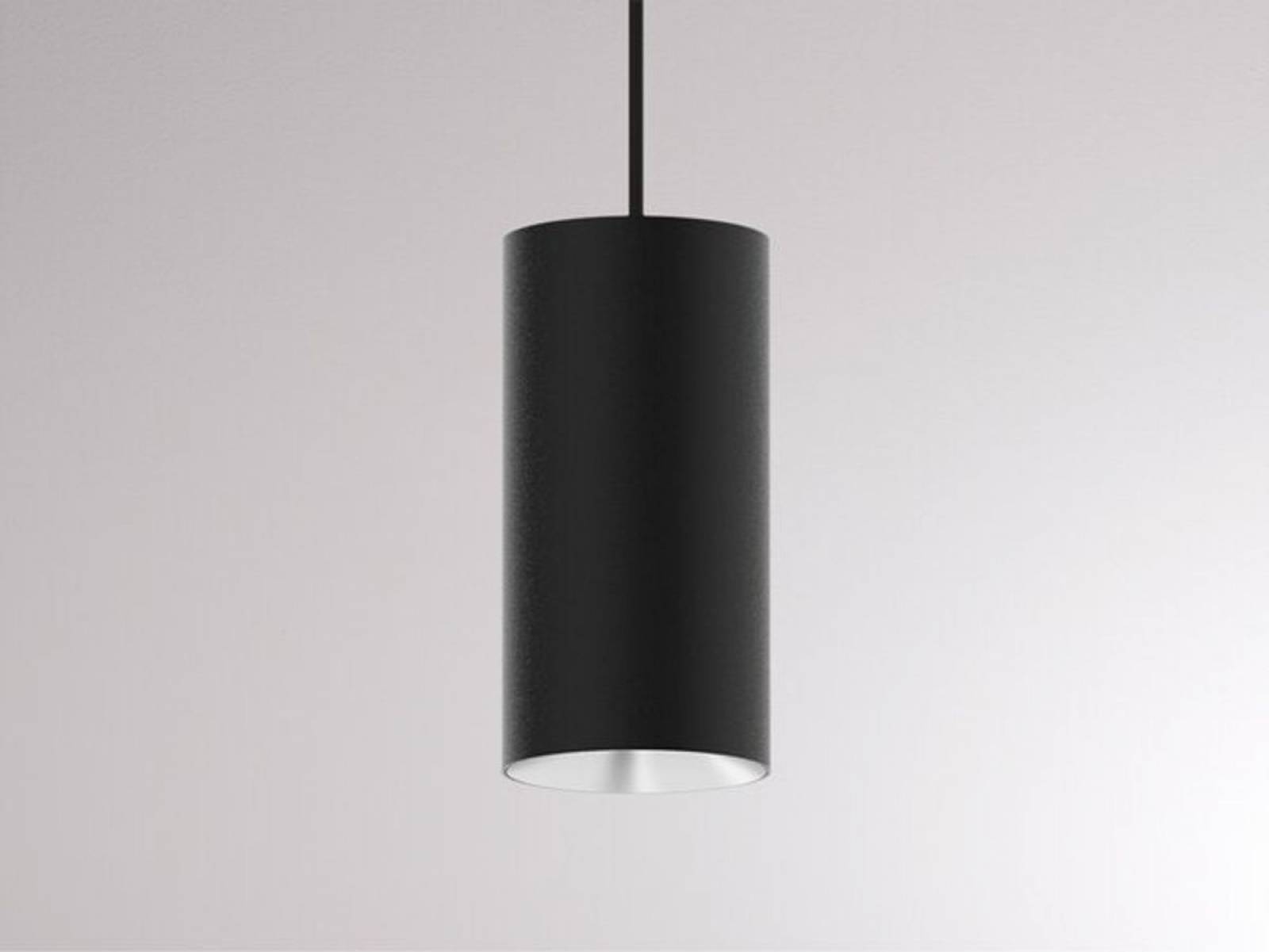 LED Pendelleuchte Molto Luce DARK NIGHT XS PD 20W, Schwarz, Silber, 3000K