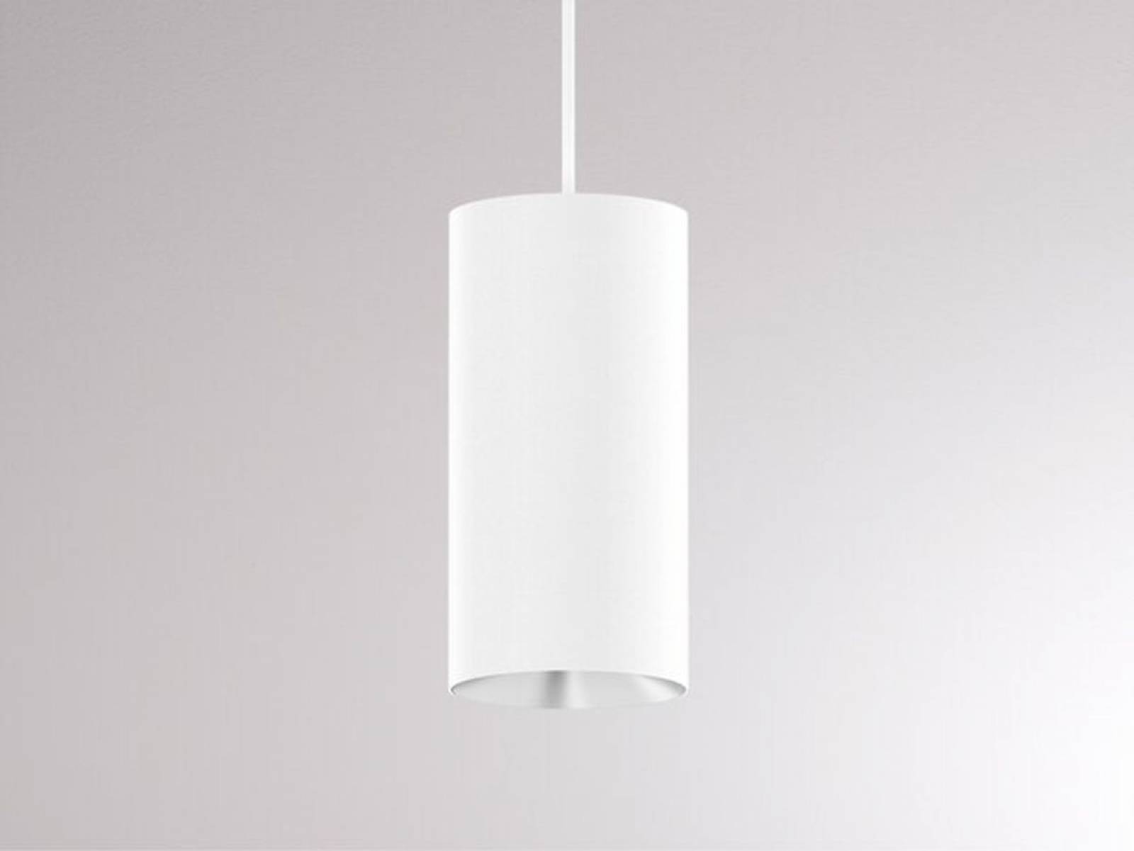 LED Pendelleuchte Molto Luce DARK NIGHT XS PD 20W, Wei�, Silber, DALI, 3000K