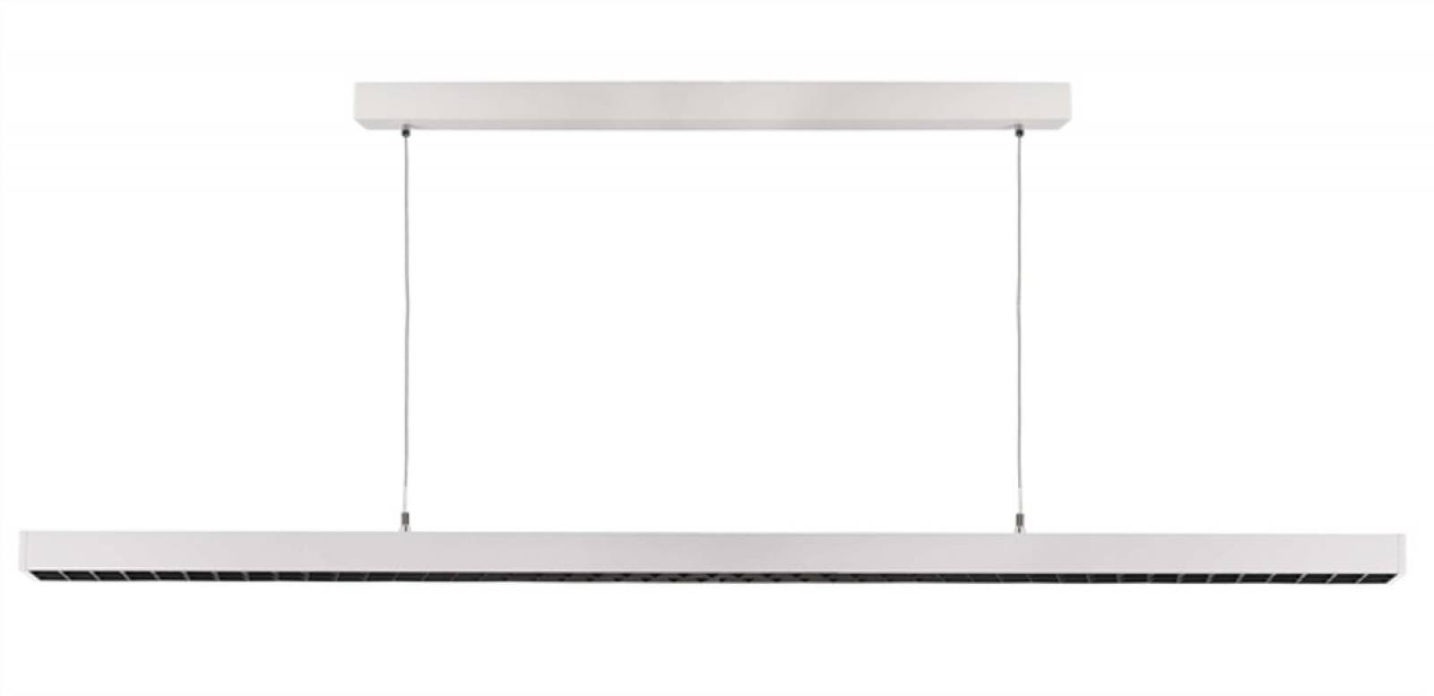 LED Pendelleuchte Office Three Up & Down DALI 2.0, 60W, 4000K, UGR 6, 7000lm