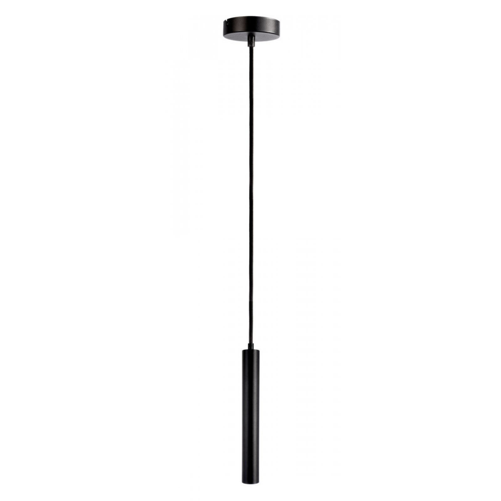 LED Pendelleuchte Slim schwarz, 5W dimmbar, �39mm, 1,8m
