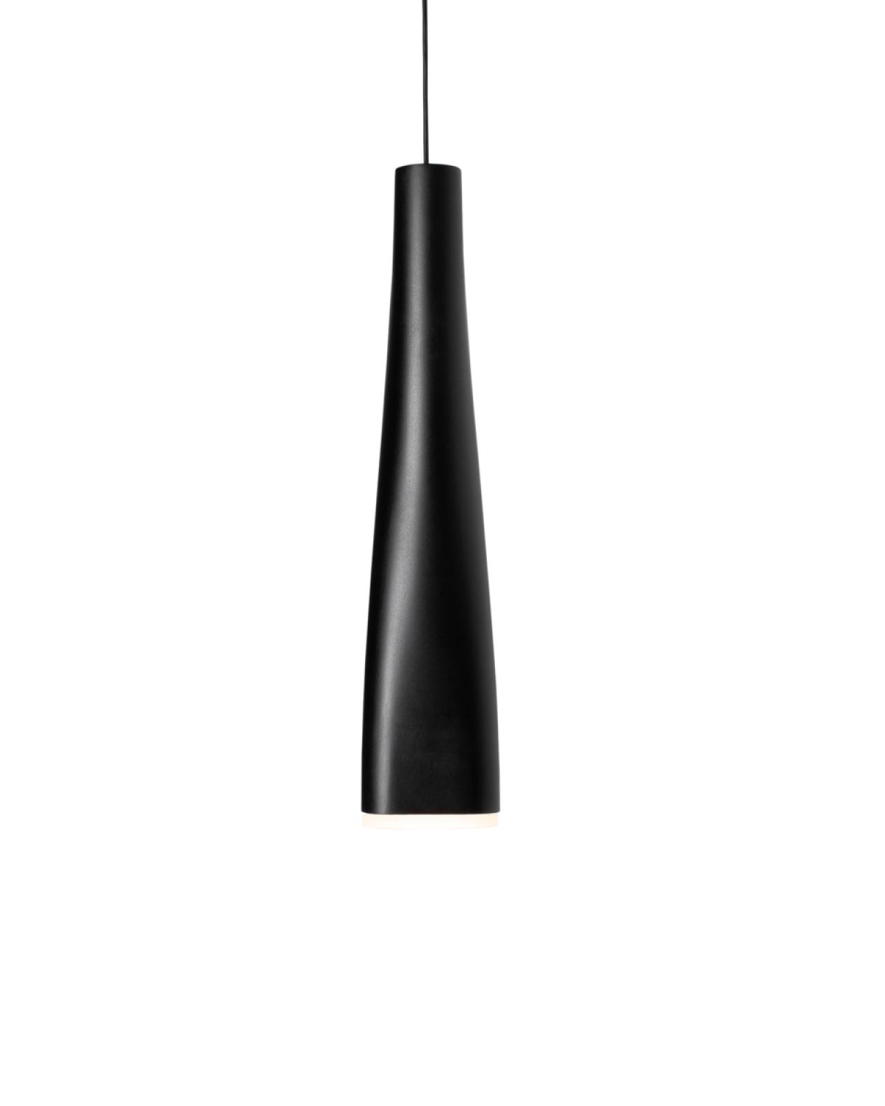 LED Pendelleuchte aus Gips FIUME VOLARE 8W, 2700K f�r 2-Phasen-Stromschienensystem