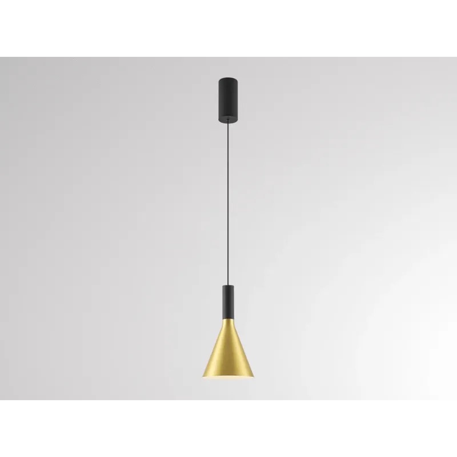 LED Pendelleuchte messing gold LORA 1 PD warmwei�, dimmbar