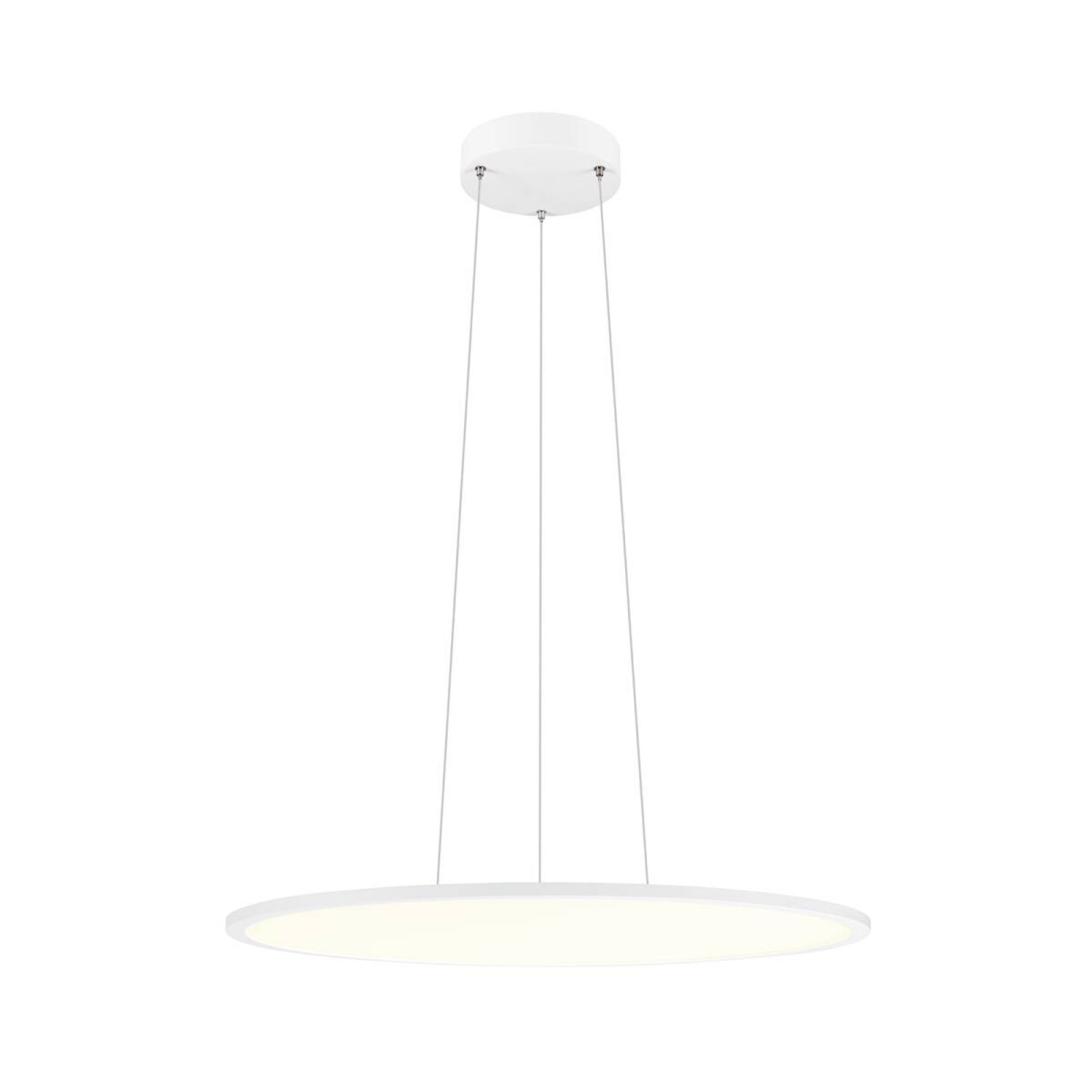 LED Pendelleuchte rund PANEL 60 dimmbar, CCT 3000K/4000K