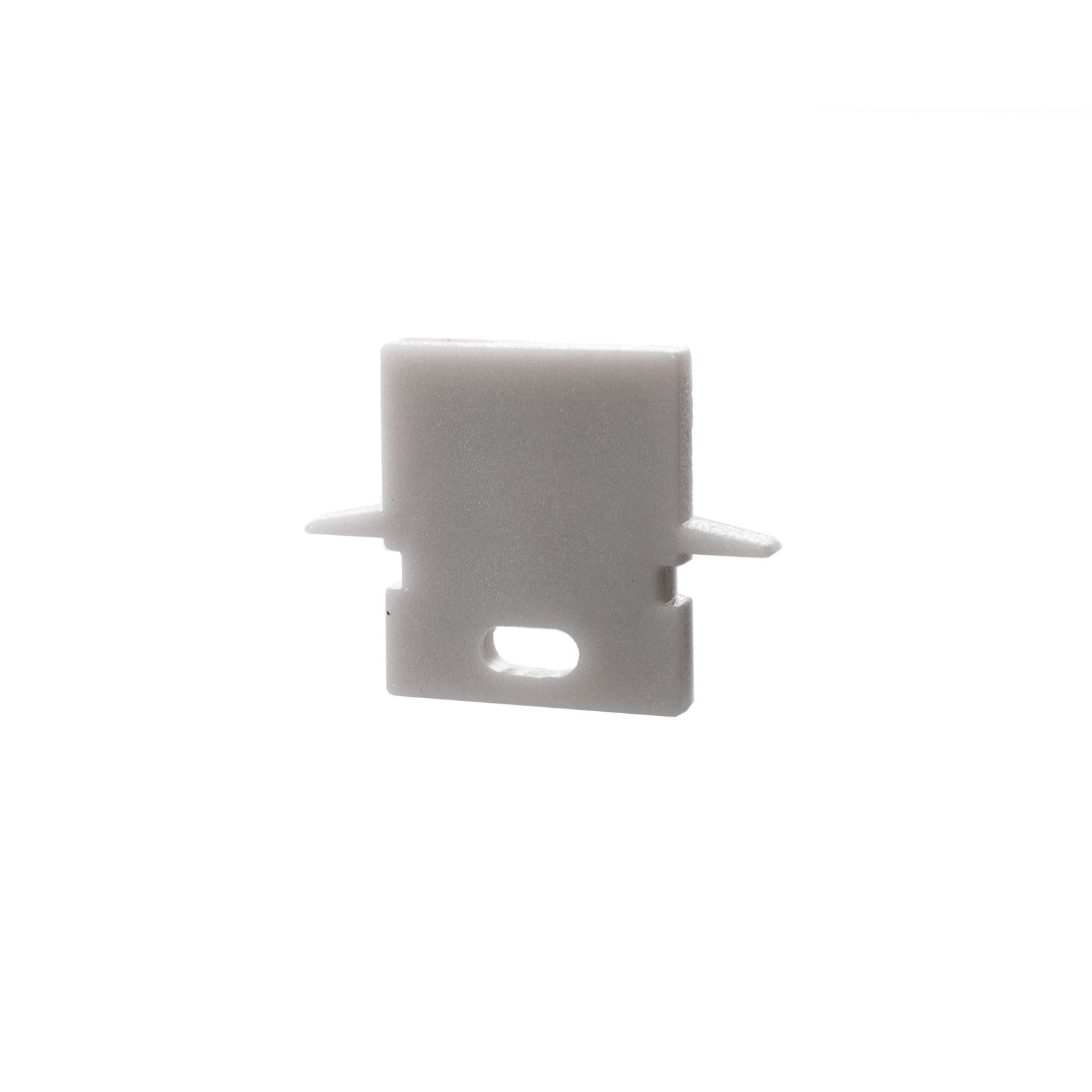 LED Profil Endkappe H-ET-01-05 Set 2 Stk, Grau