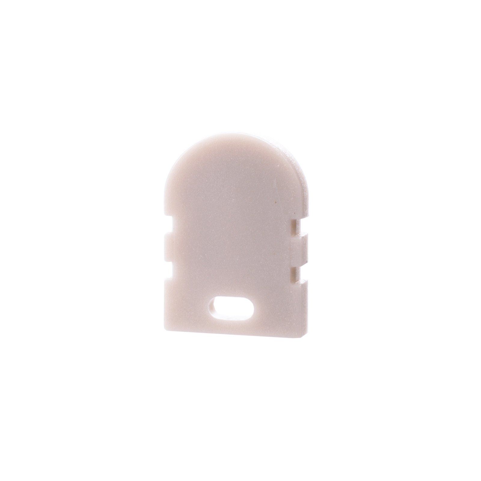 LED Profil Endkappe R-AU-02-05 Set 2 Stk, Wei�